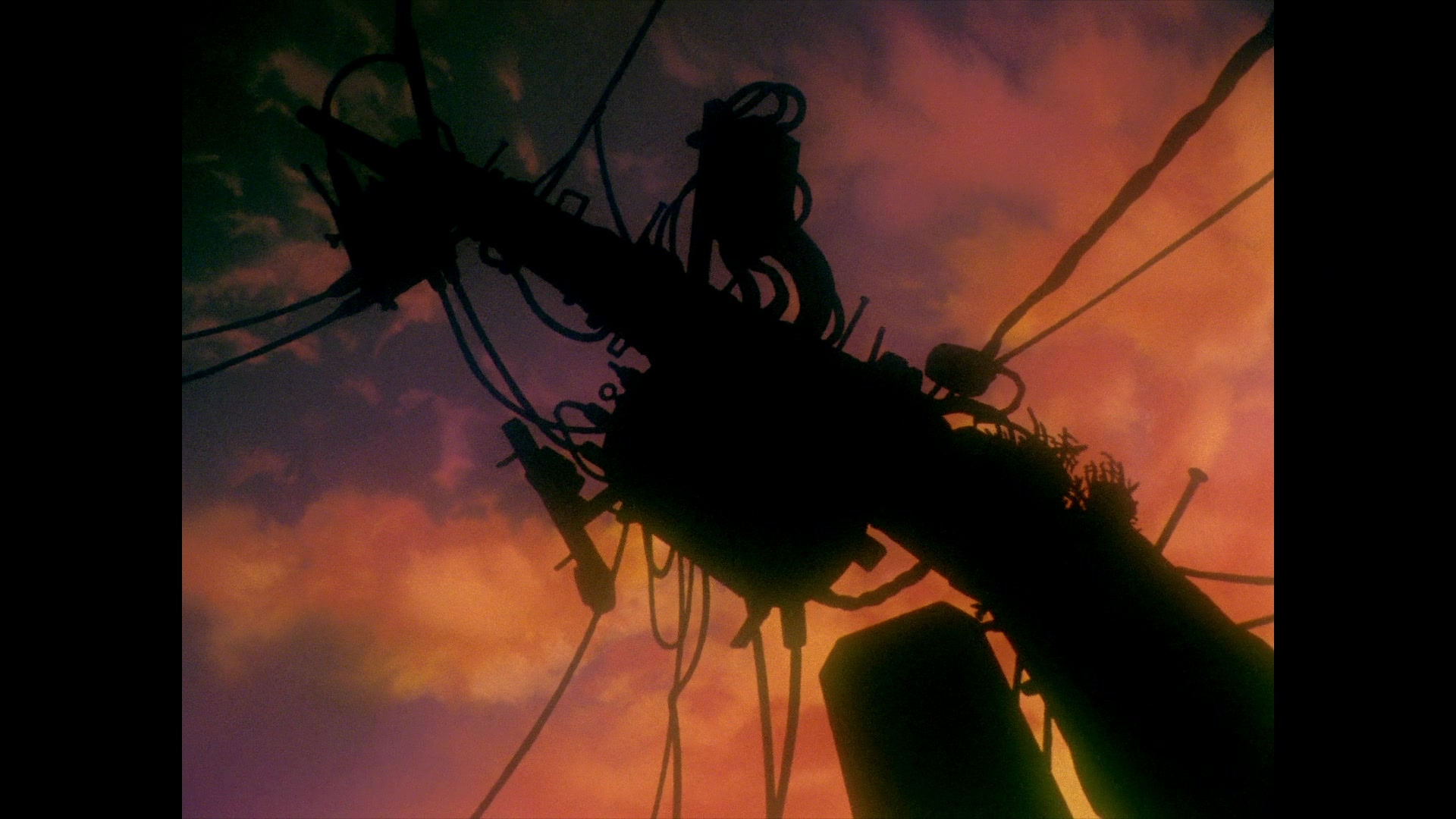 Neon Genesis Evangelion Ep 24: The Beginning and the End, or "Knockin' on Heaven's Door" @ 04:35