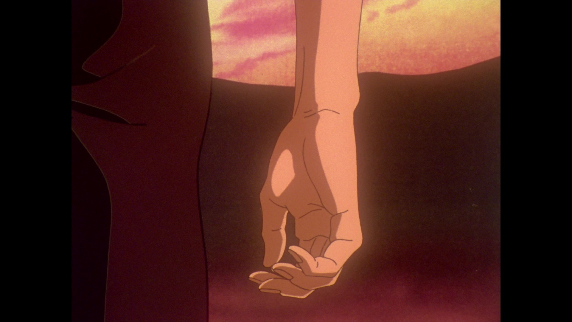 Neon Genesis Evangelion Ep 24: The Beginning and the End, or "Knockin' on Heaven's Door" @ 05:06