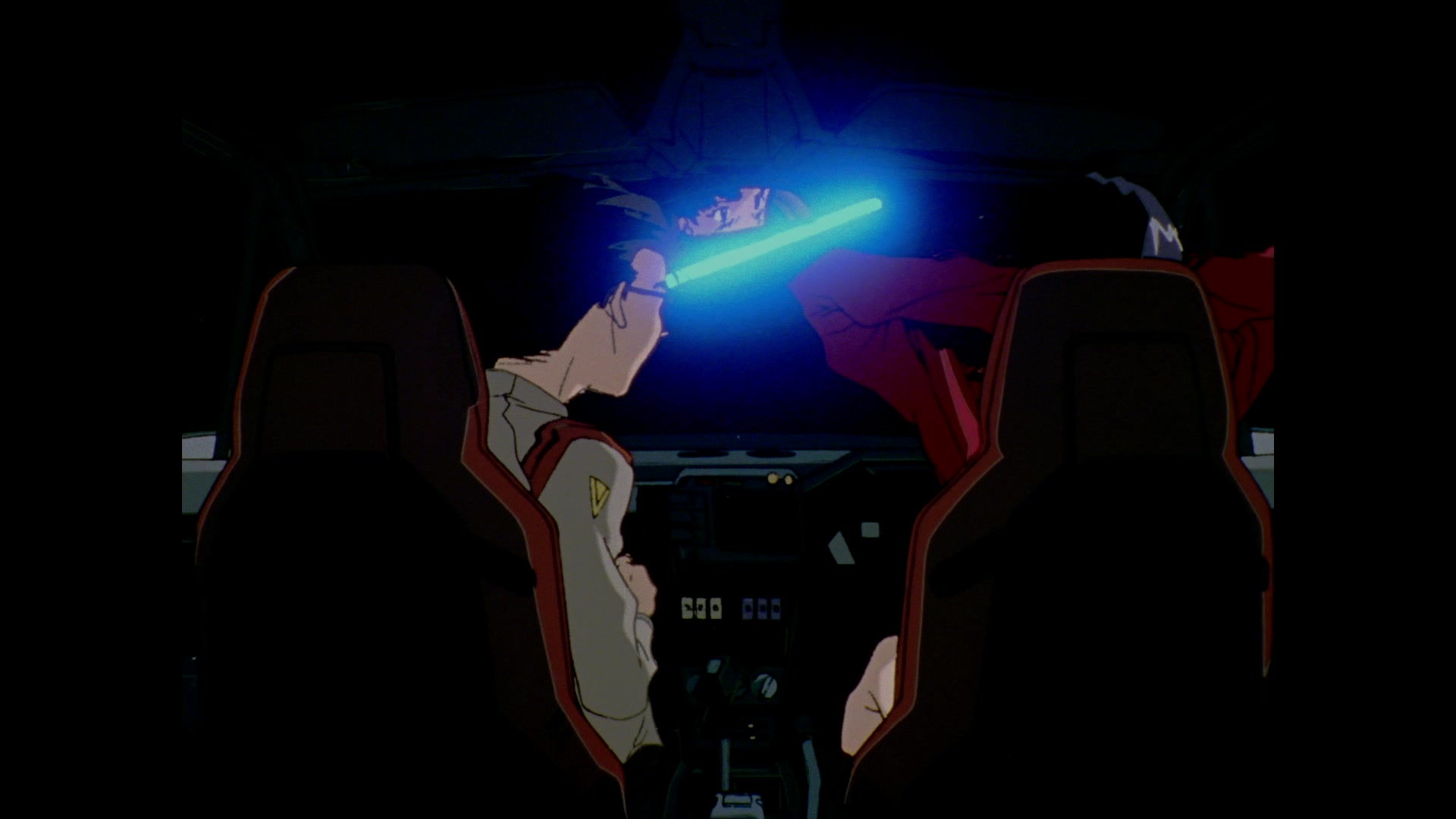 Neon Genesis Evangelion Ep 24: The Beginning and the End, or "Knockin' on Heaven's Door" @ 06:46