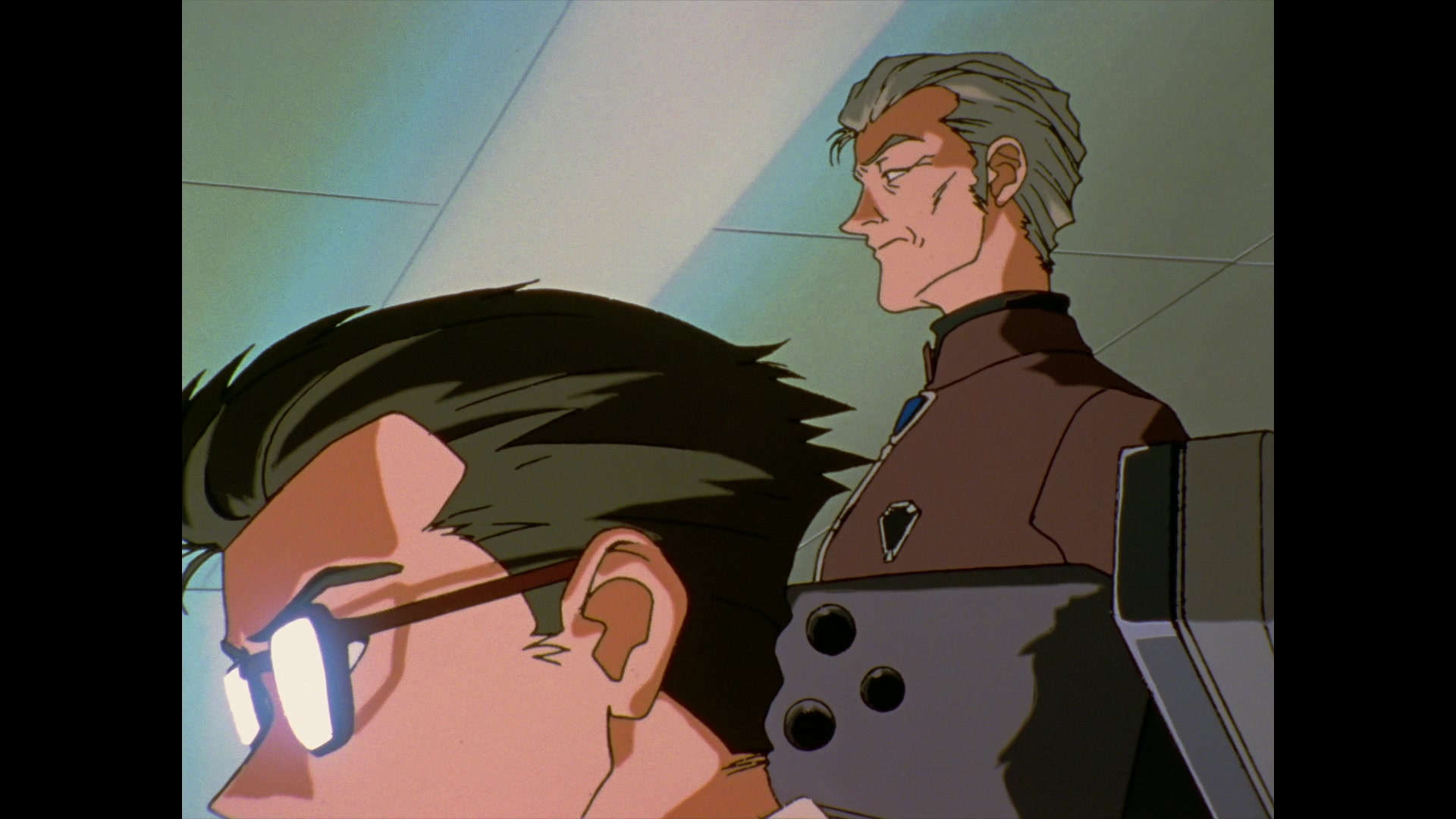Neon Genesis Evangelion Ep 24: The Beginning and the End, or "Knockin' on Heaven's Door" @ 07:01