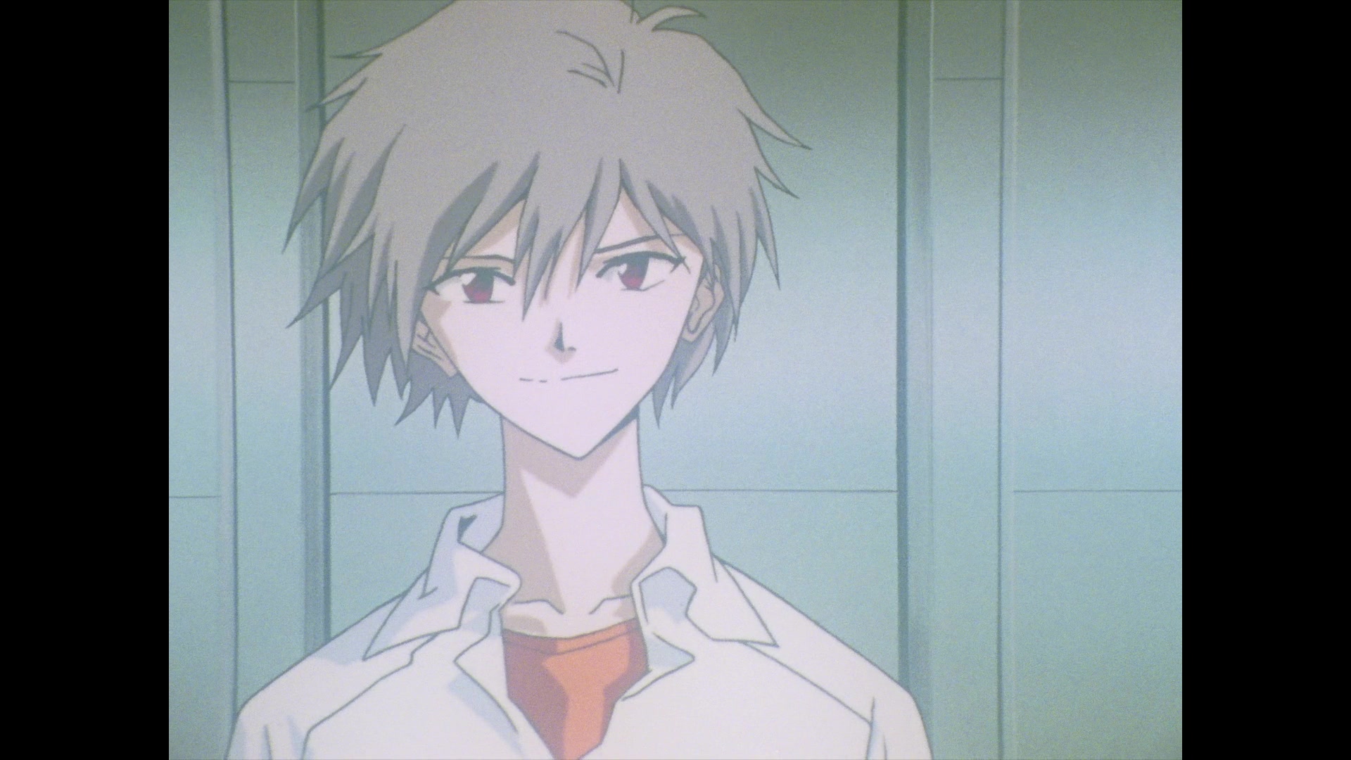 Neon Genesis Evangelion Ep 24: The Beginning and the End, or "Knockin' on Heaven's Door" @ 07:32