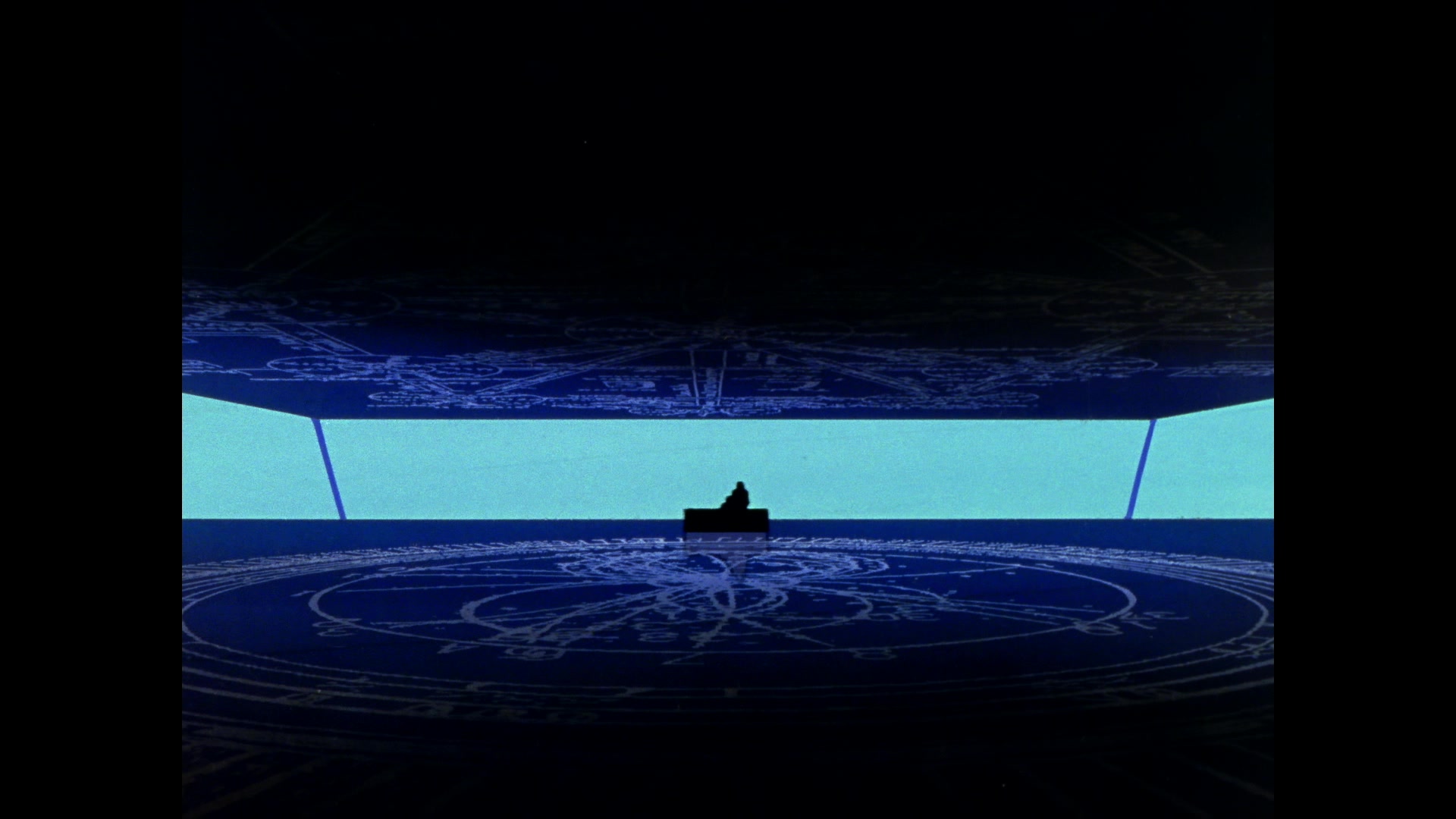 Neon Genesis Evangelion Ep 24: The Beginning and the End, or "Knockin' on Heaven's Door" @ 07:47