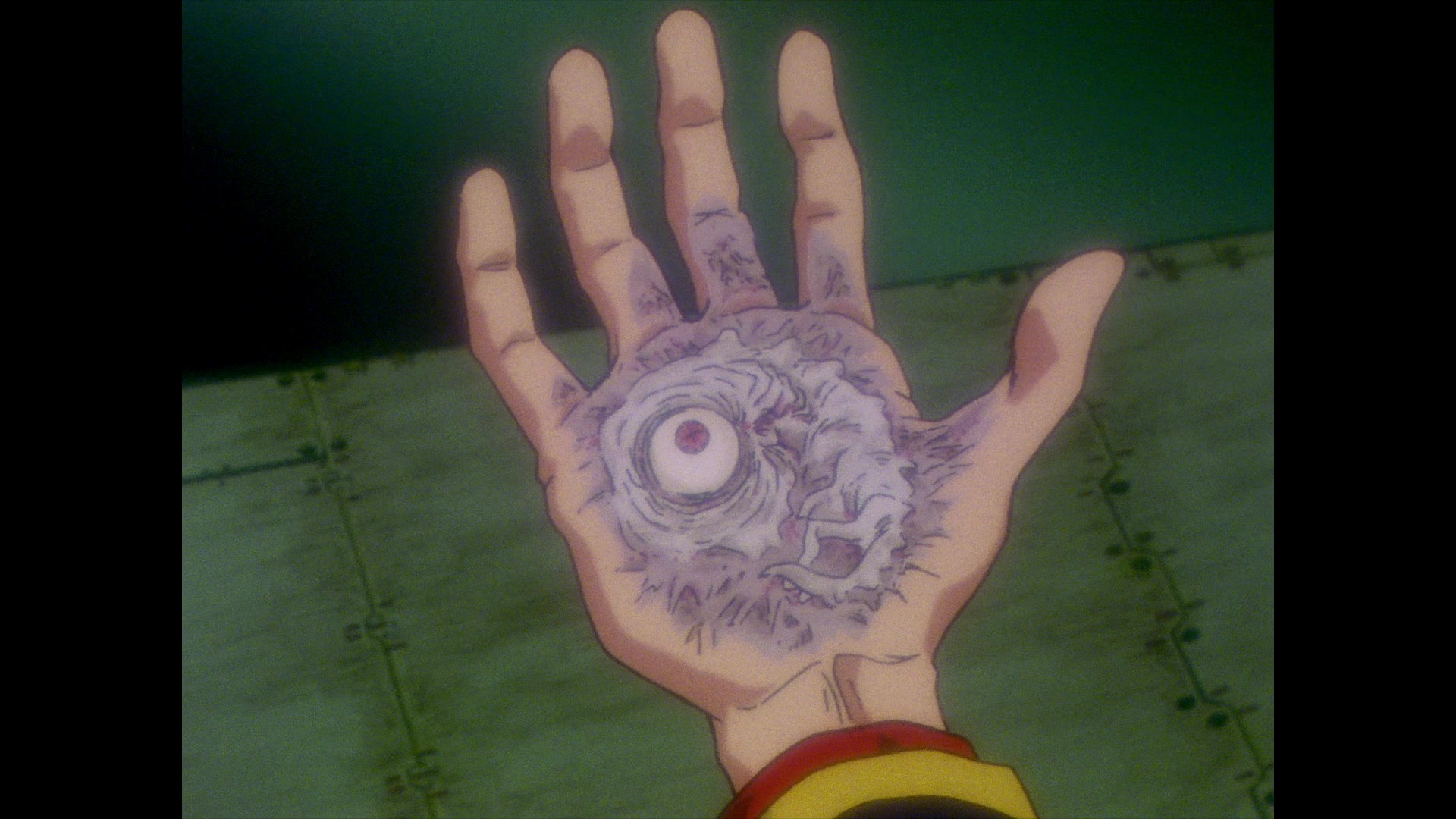 Neon Genesis Evangelion Ep 24: The Beginning and the End, or "Knockin' on Heaven's Door" @ 10:52
