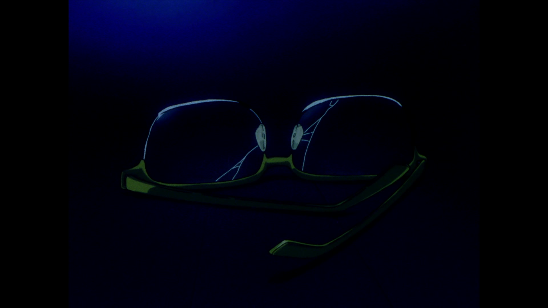 Neon Genesis Evangelion Ep 24: The Beginning and the End, or "Knockin' on Heaven's Door" @ 11:07