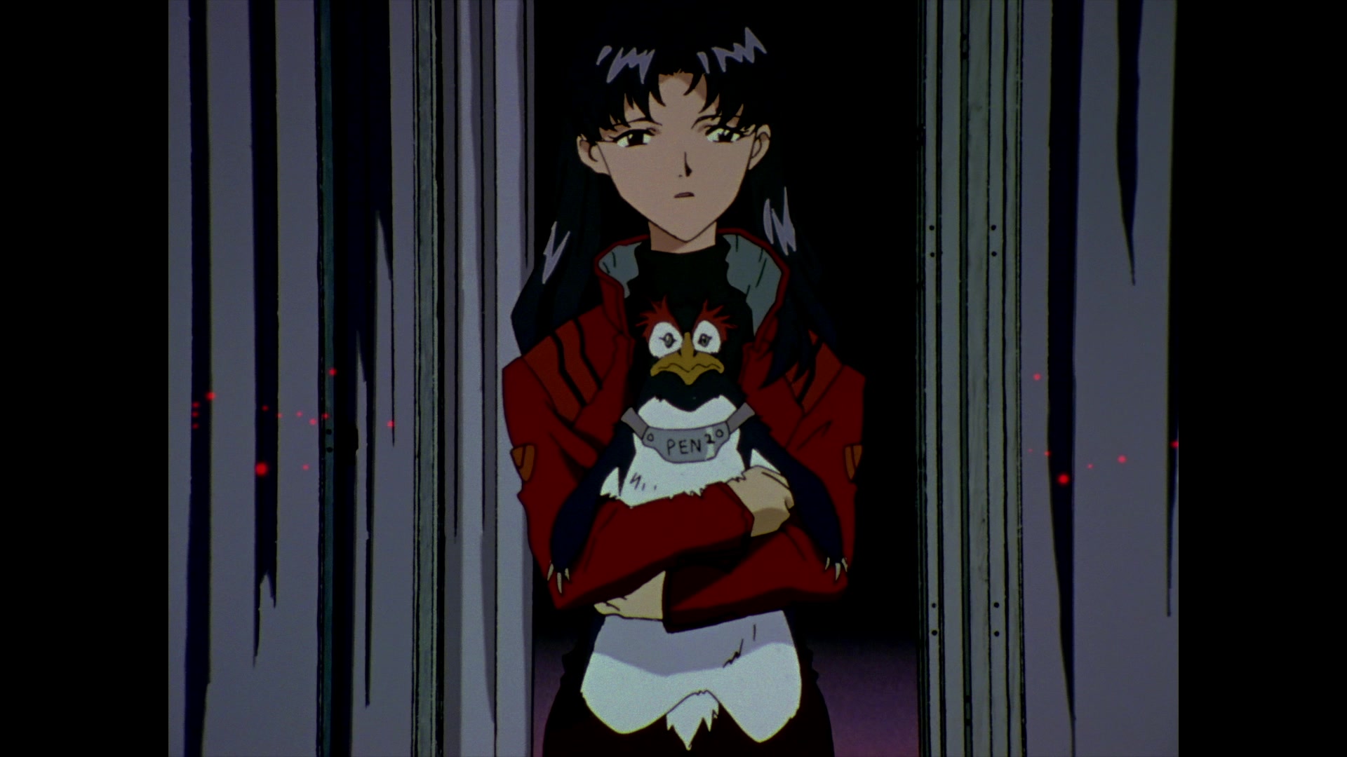 Neon Genesis Evangelion Ep 24: The Beginning and the End, or "Knockin' on Heaven's Door" @ 11:23