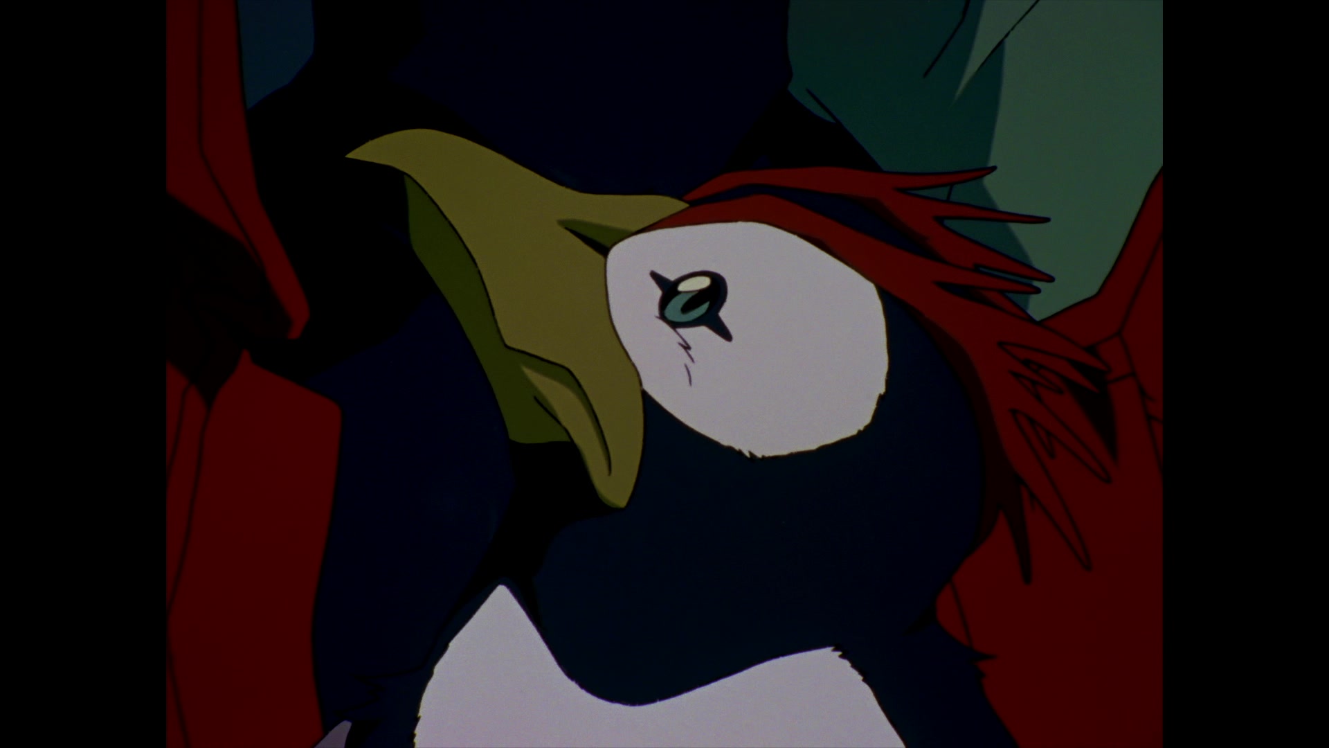 Neon Genesis Evangelion Ep 24: The Beginning and the End, or "Knockin' on Heaven's Door" @ 11:31