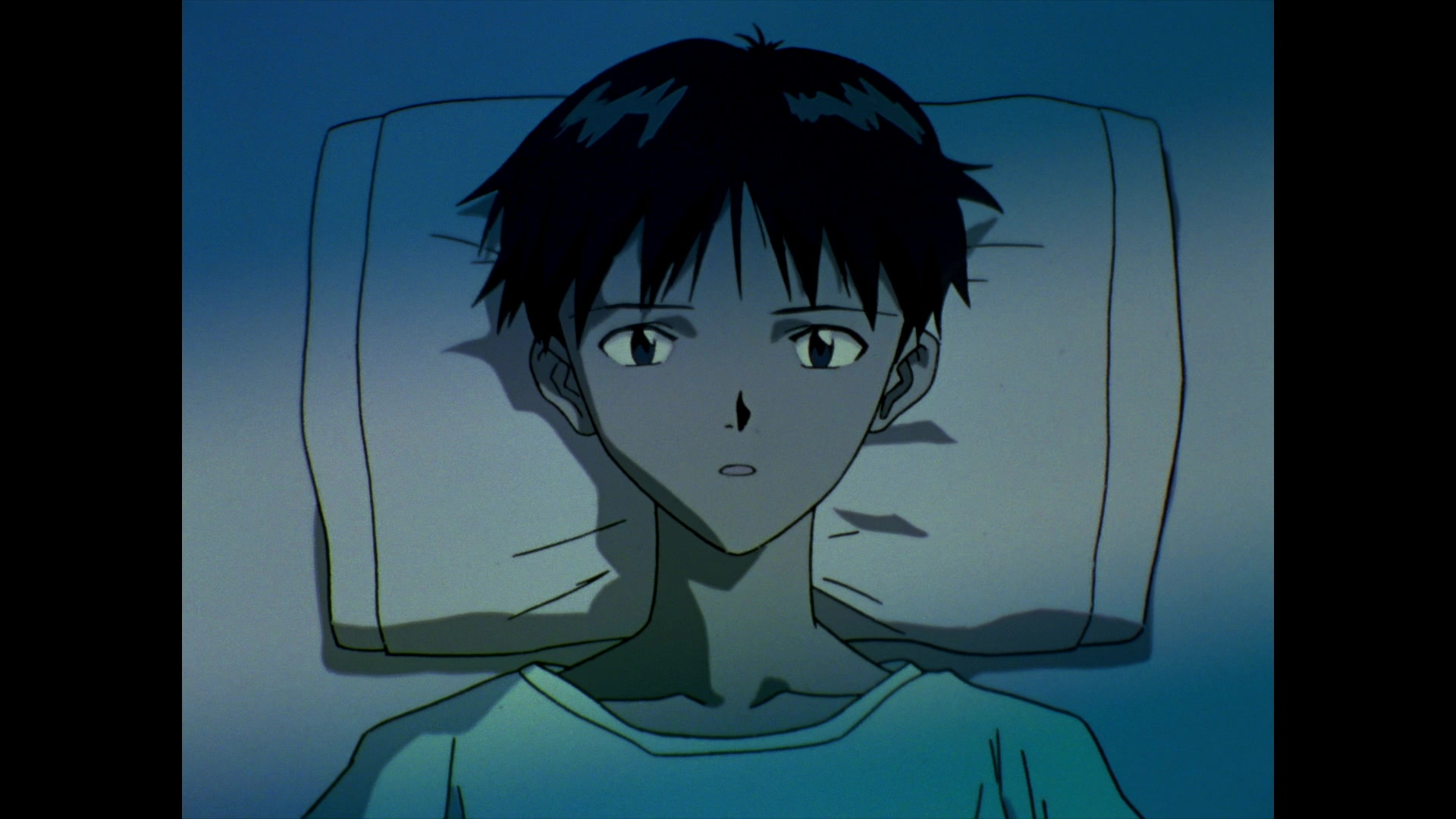 Neon Genesis Evangelion Ep 24: The Beginning and the End, or "Knockin' on Heaven's Door" @ 12:24