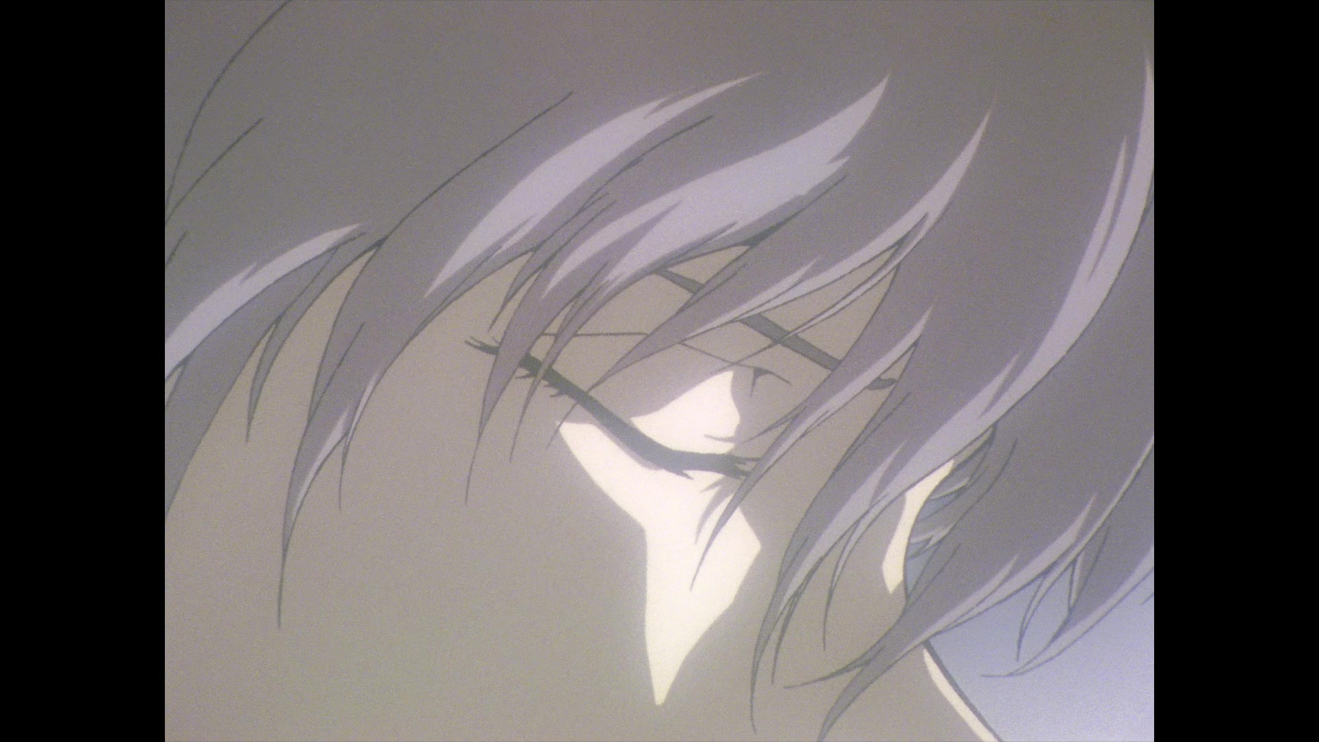 Neon Genesis Evangelion Ep 24: The Beginning and the End, or "Knockin' on Heaven's Door" @ 12:48
