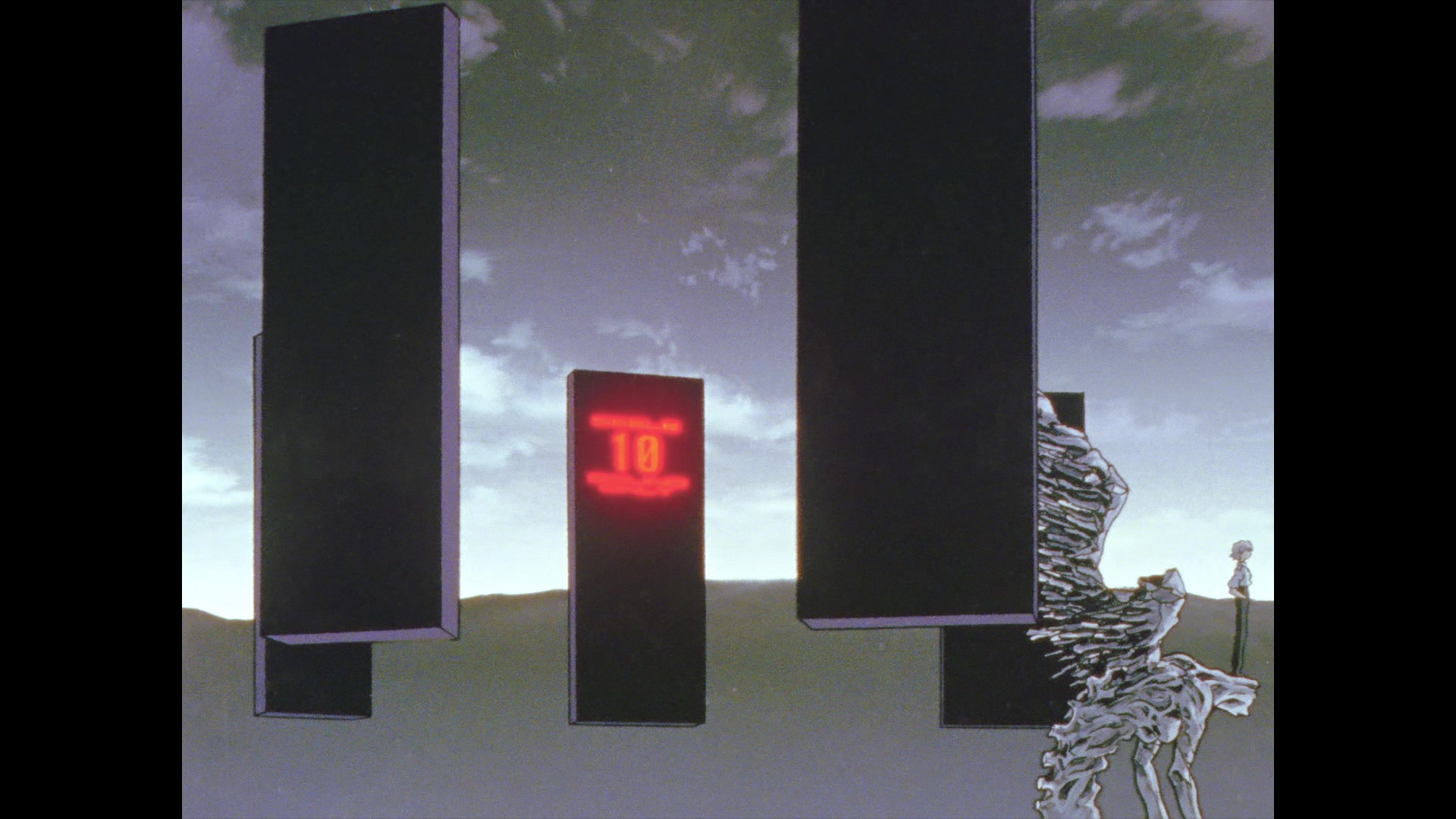 Neon Genesis Evangelion Ep 24: The Beginning and the End, or "Knockin' on Heaven's Door" @ 13:18