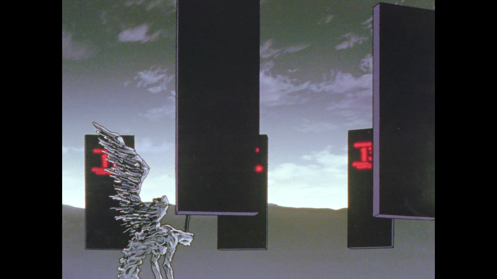 Neon Genesis Evangelion Ep 24: The Beginning and the End, or "Knockin' on Heaven's Door" @ 13:41