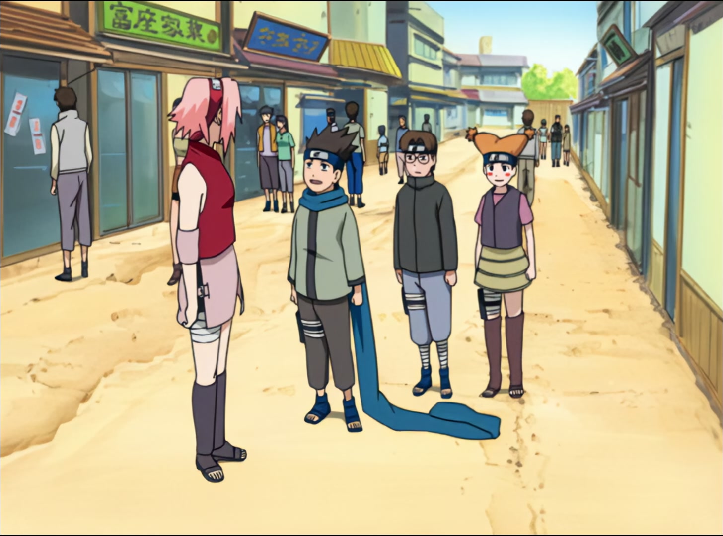 Naruto: Shippuden Ep 1: Homecoming @ 00:15:11