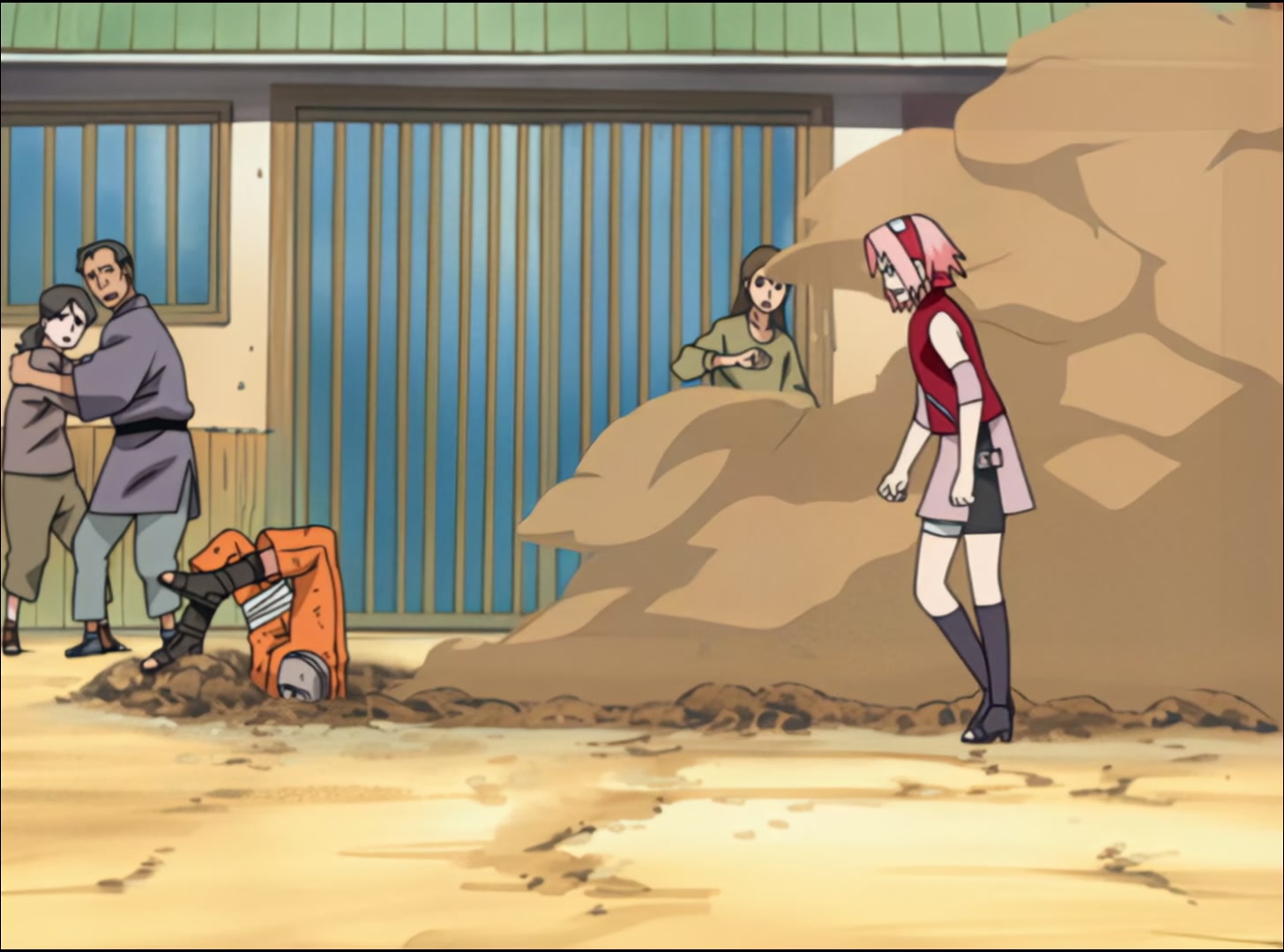Naruto: Shippuden Ep 1: Homecoming @ 00:18:57