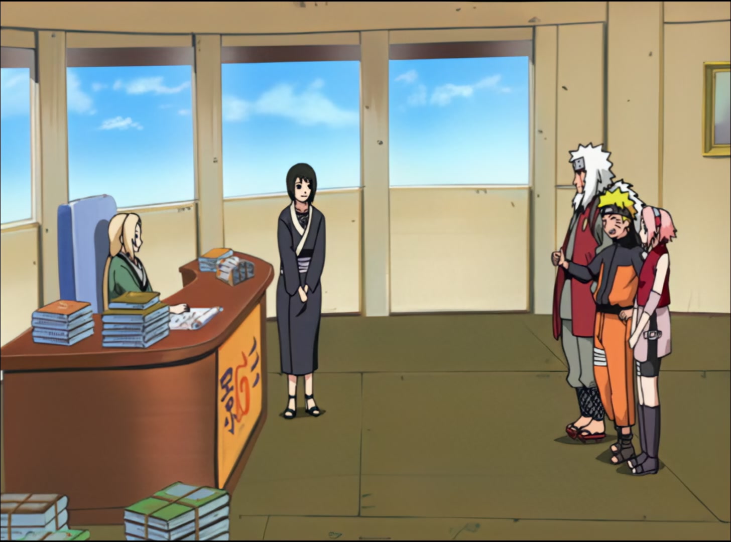 Naruto: Shippuden Ep 1: Homecoming @ 00:19:38