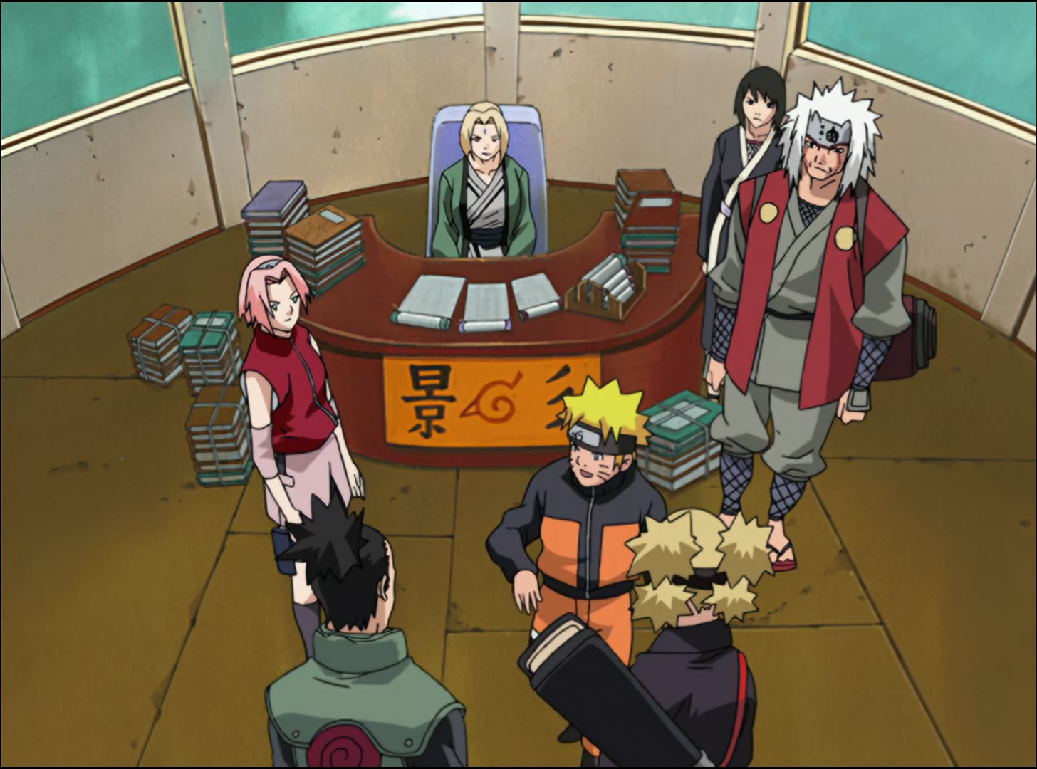 Naruto: Shippuden Ep 2: The Akatsuki Makes Its Move @ 00:01:39