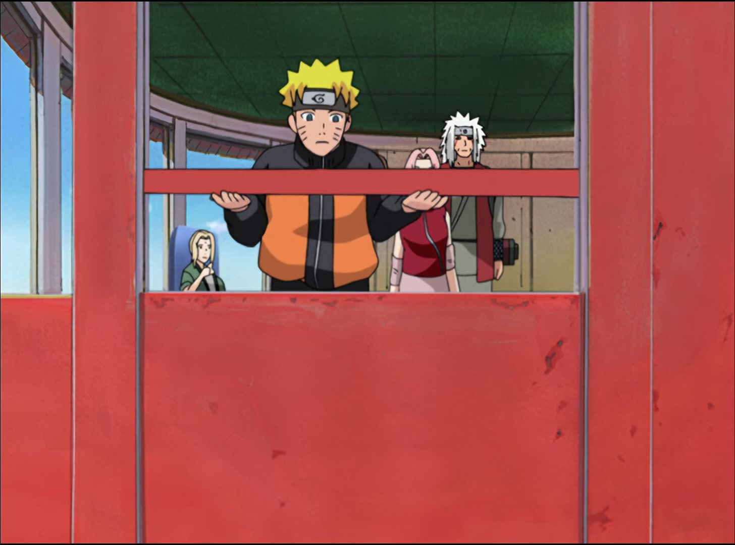 Naruto: Shippuden Ep 2: The Akatsuki Makes Its Move @ 00:01:49