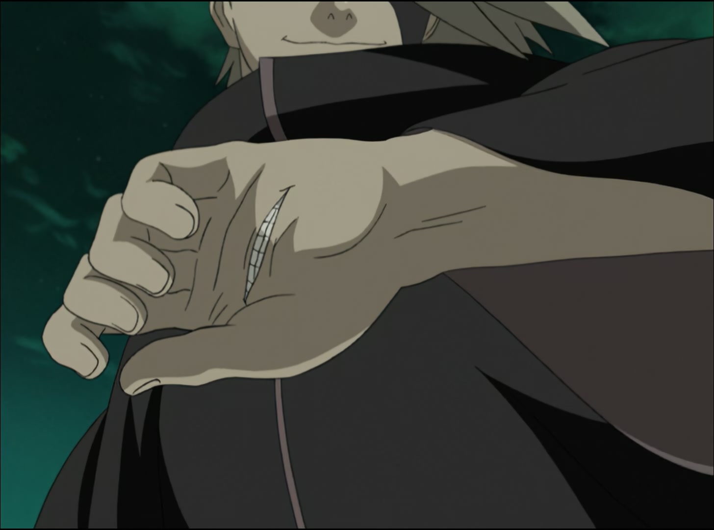 Naruto: Shippuden Ep 4: The Jinchuriki of Sand @ 00:02:36