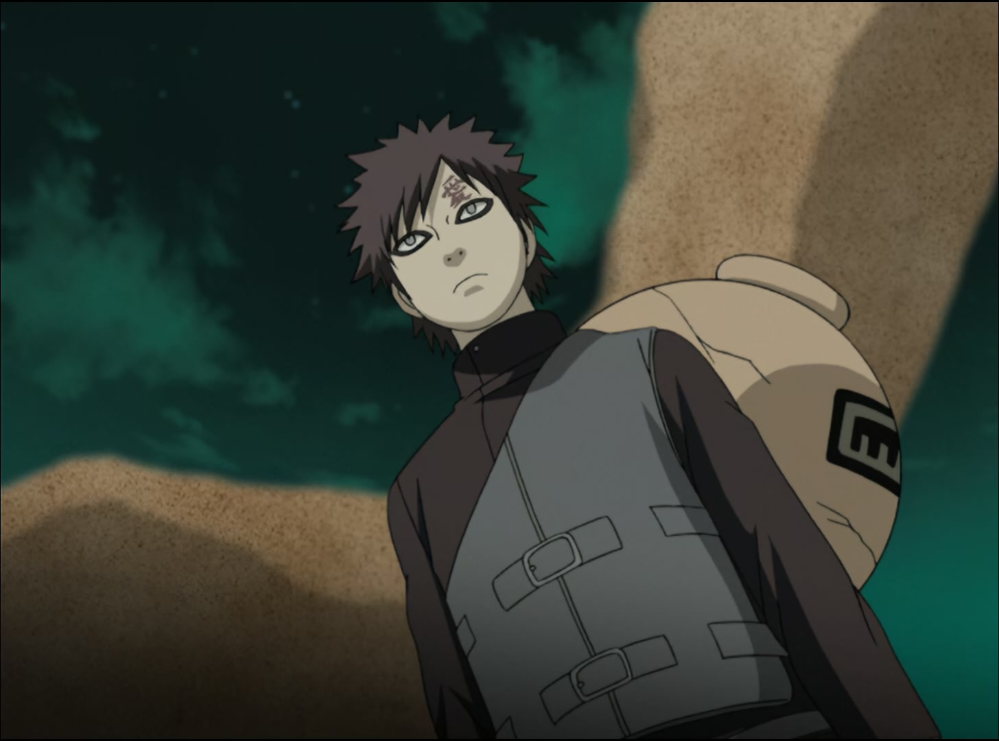 Naruto: Shippuden Ep 4: The Jinchuriki of Sand @ 00:07:13