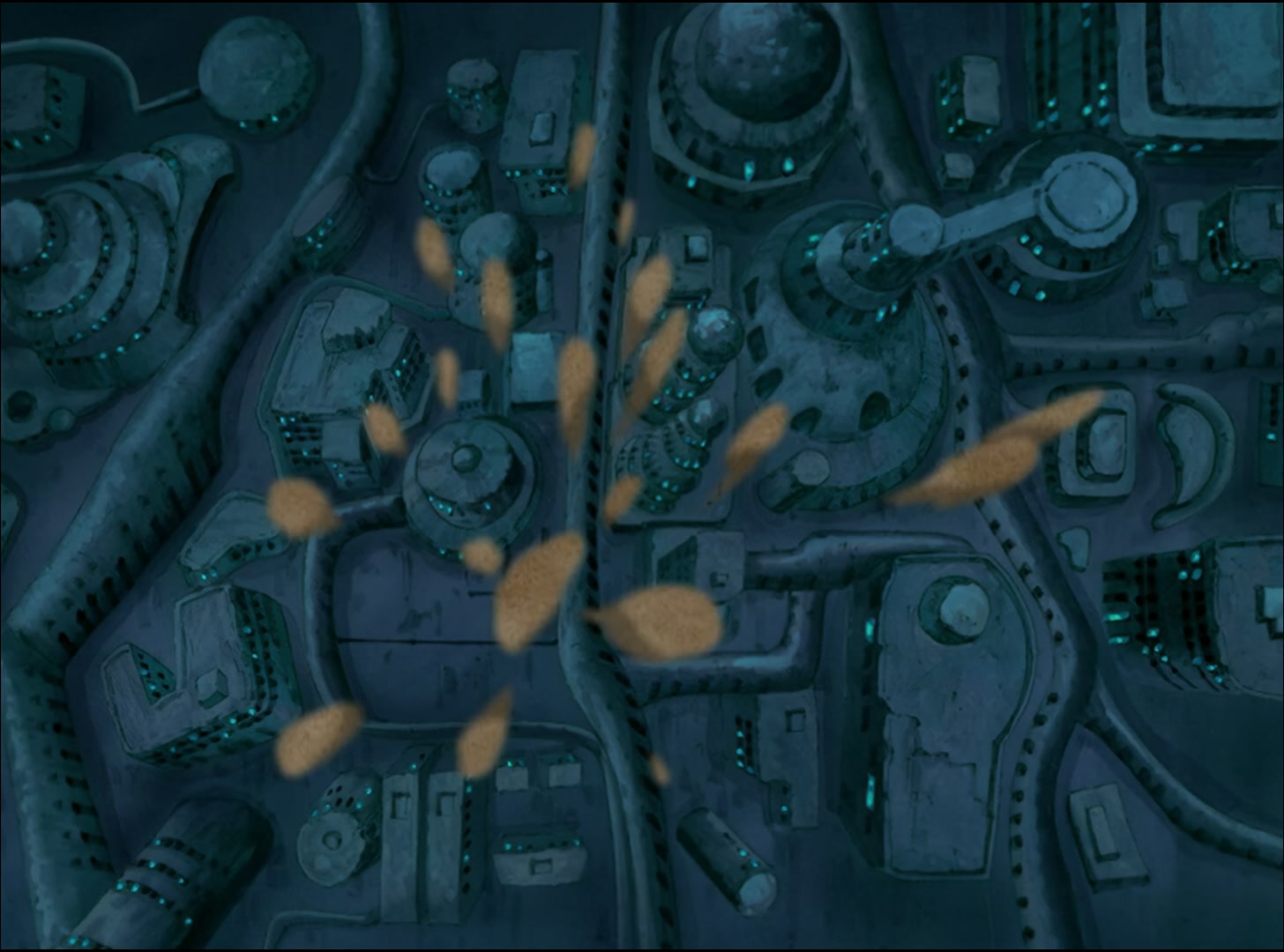Naruto: Shippuden Ep 4: The Jinchuriki of Sand @ 00:07:37