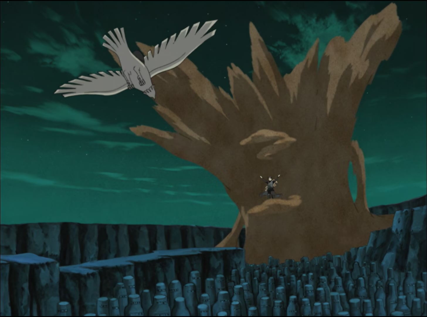 Naruto: Shippuden Ep 4: The Jinchuriki of Sand @ 00:07:46