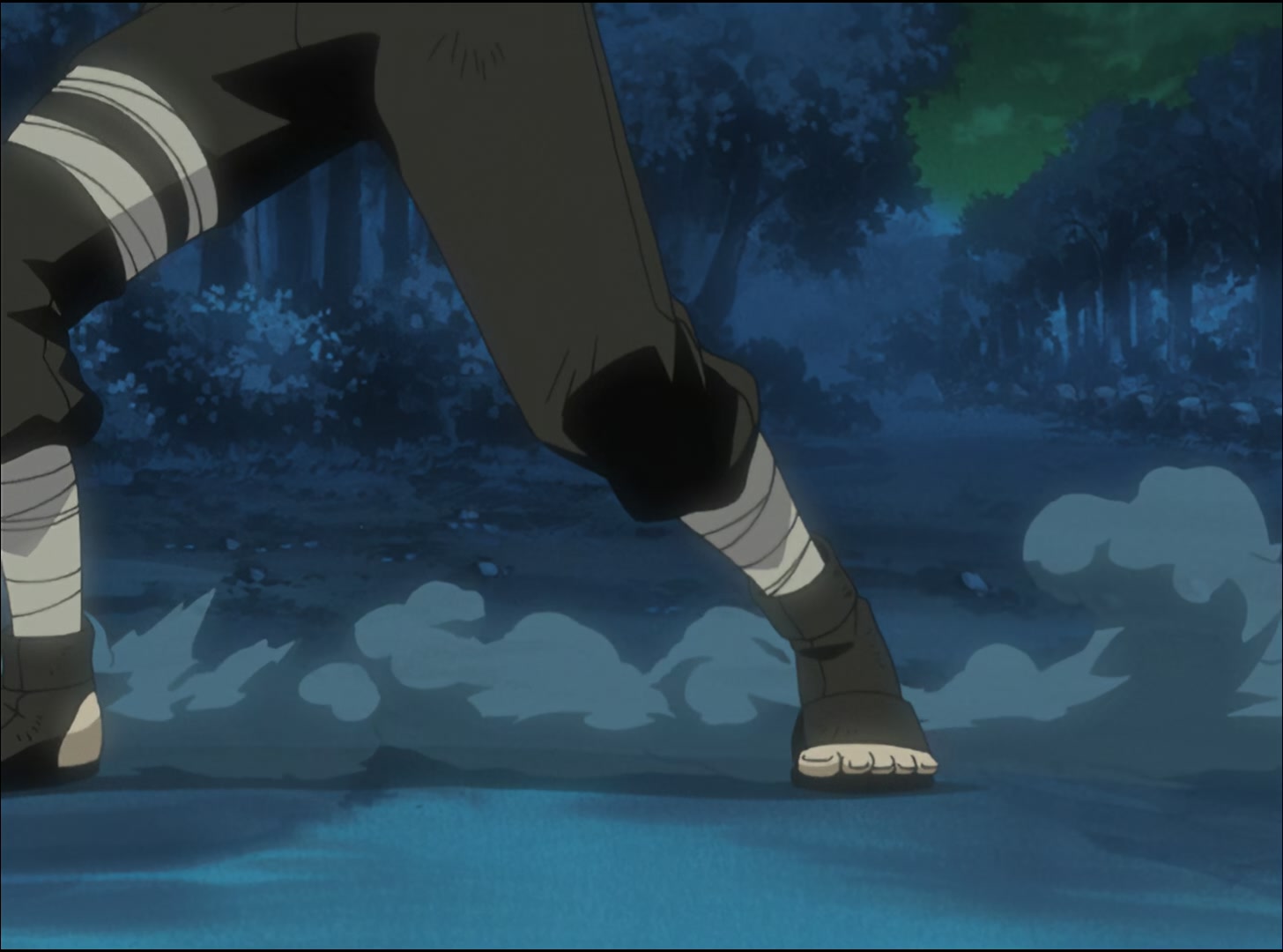Naruto: Shippuden Ep 4: The Jinchuriki of Sand @ 00:08:39