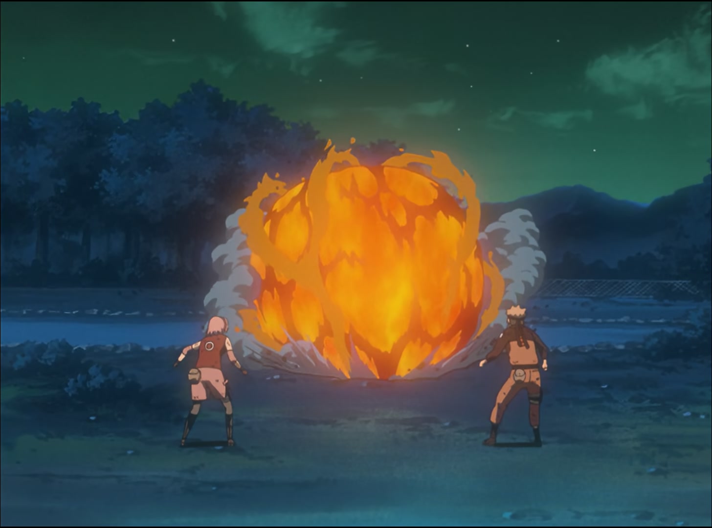 Naruto: Shippuden Ep 4: The Jinchuriki of Sand @ 00:09:17