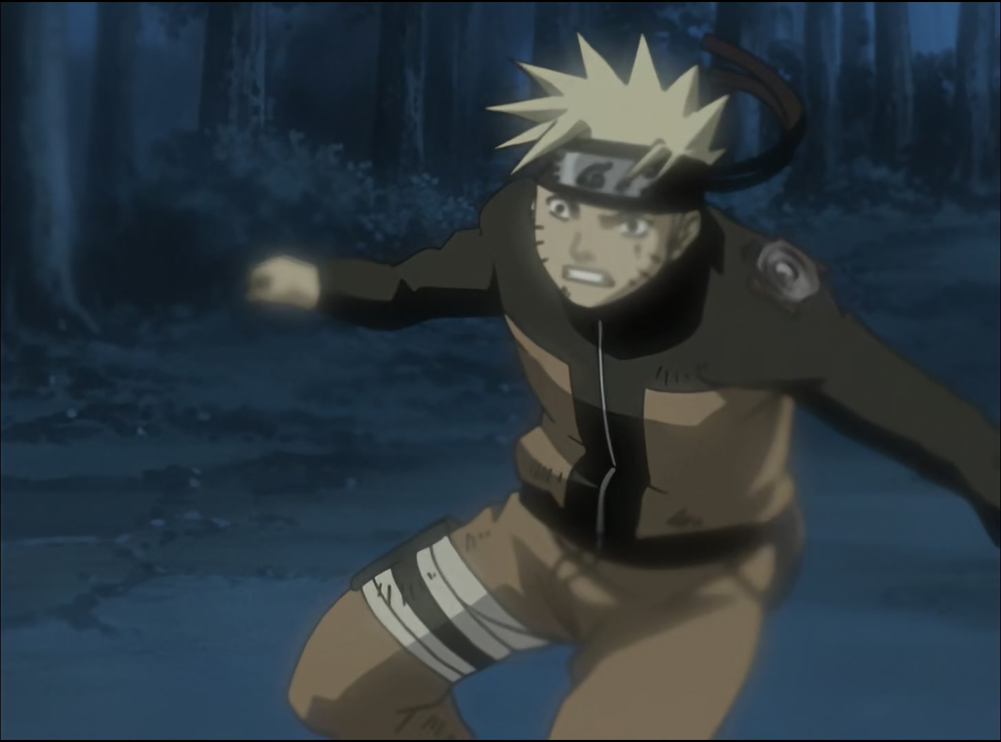 Naruto: Shippuden Ep 4: The Jinchuriki of Sand @ 00:09:26