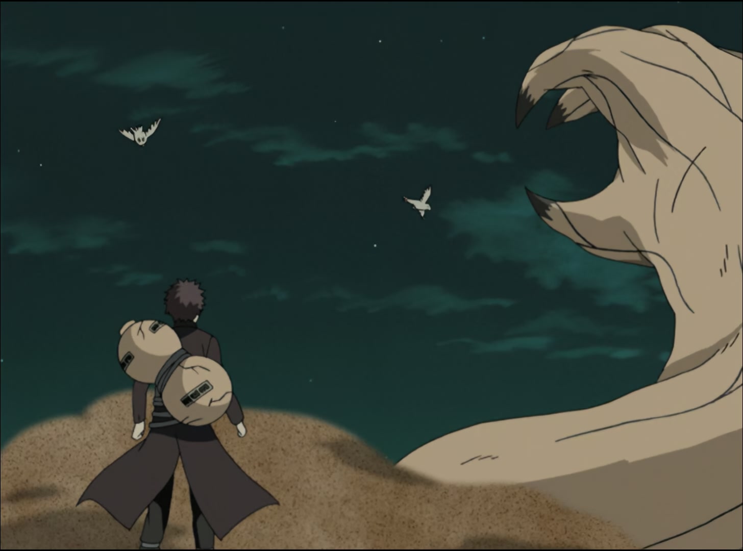 Naruto: Shippuden Ep 4: The Jinchuriki of Sand @ 00:11:30