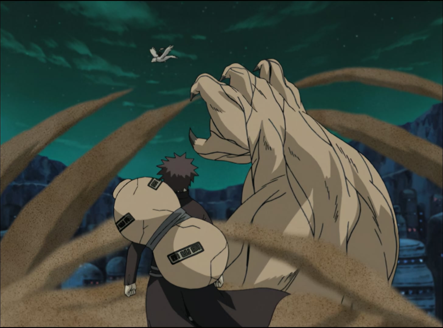 Naruto: Shippuden Ep 4: The Jinchuriki of Sand @ 00:12:23