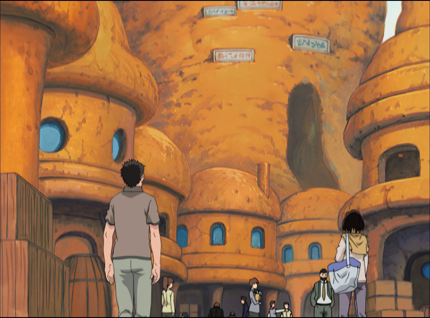 Naruto: Shippuden Ep 9: The Jinchuriki's Tears @ 00:03:33