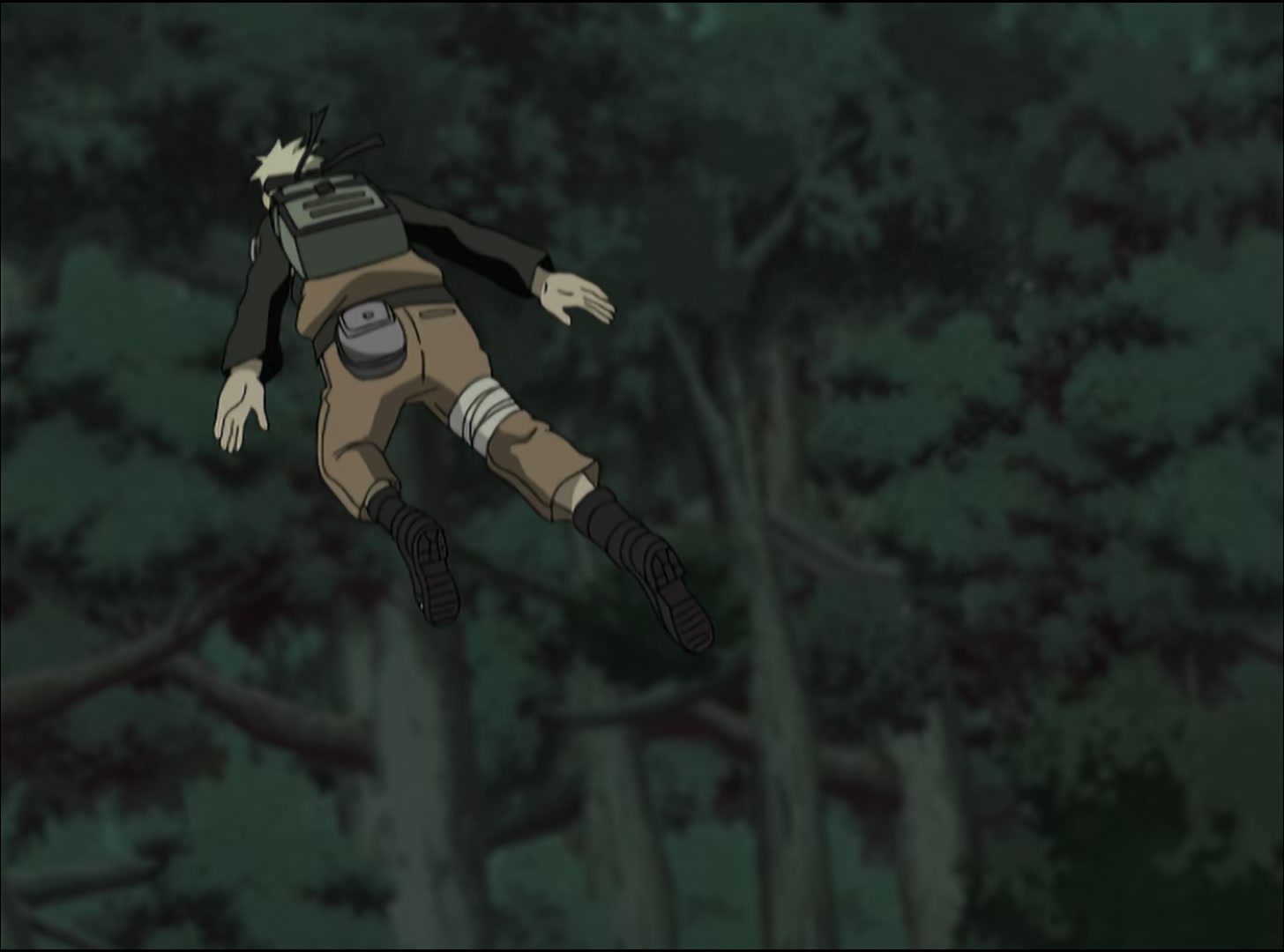 Naruto: Shippuden Ep 9: The Jinchuriki's Tears @ 00:07:27