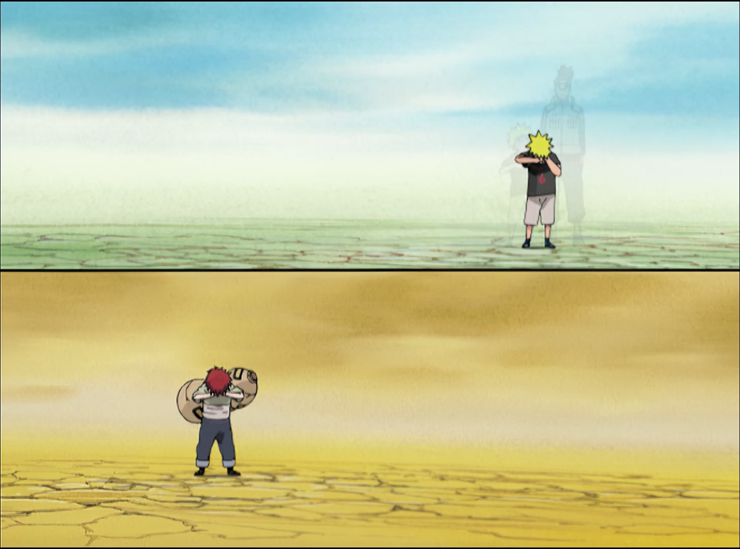 Naruto: Shippuden Ep 9: The Jinchuriki's Tears @ 00:09:55