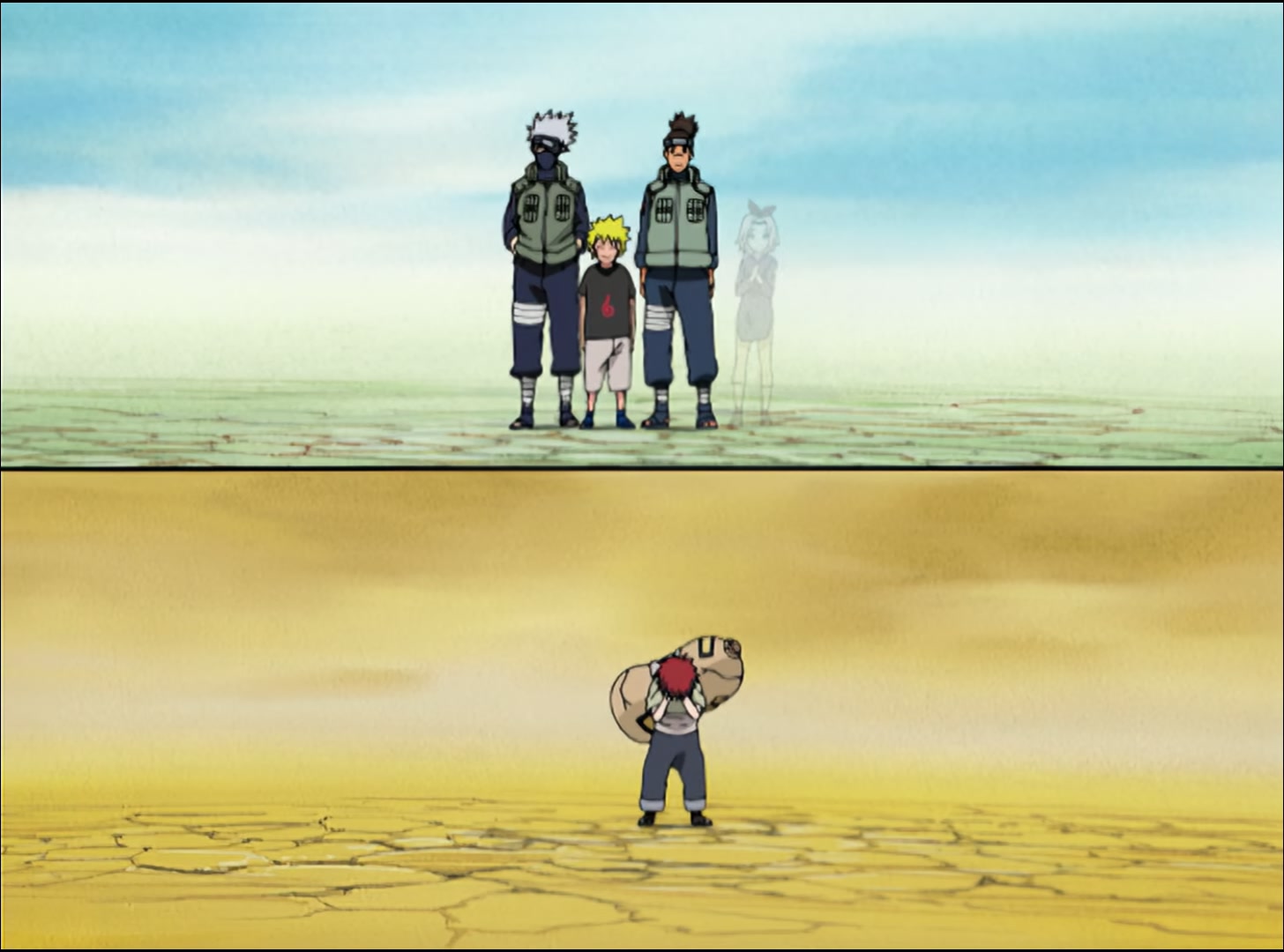 Naruto: Shippuden Ep 9: The Jinchuriki's Tears @ 00:10:00