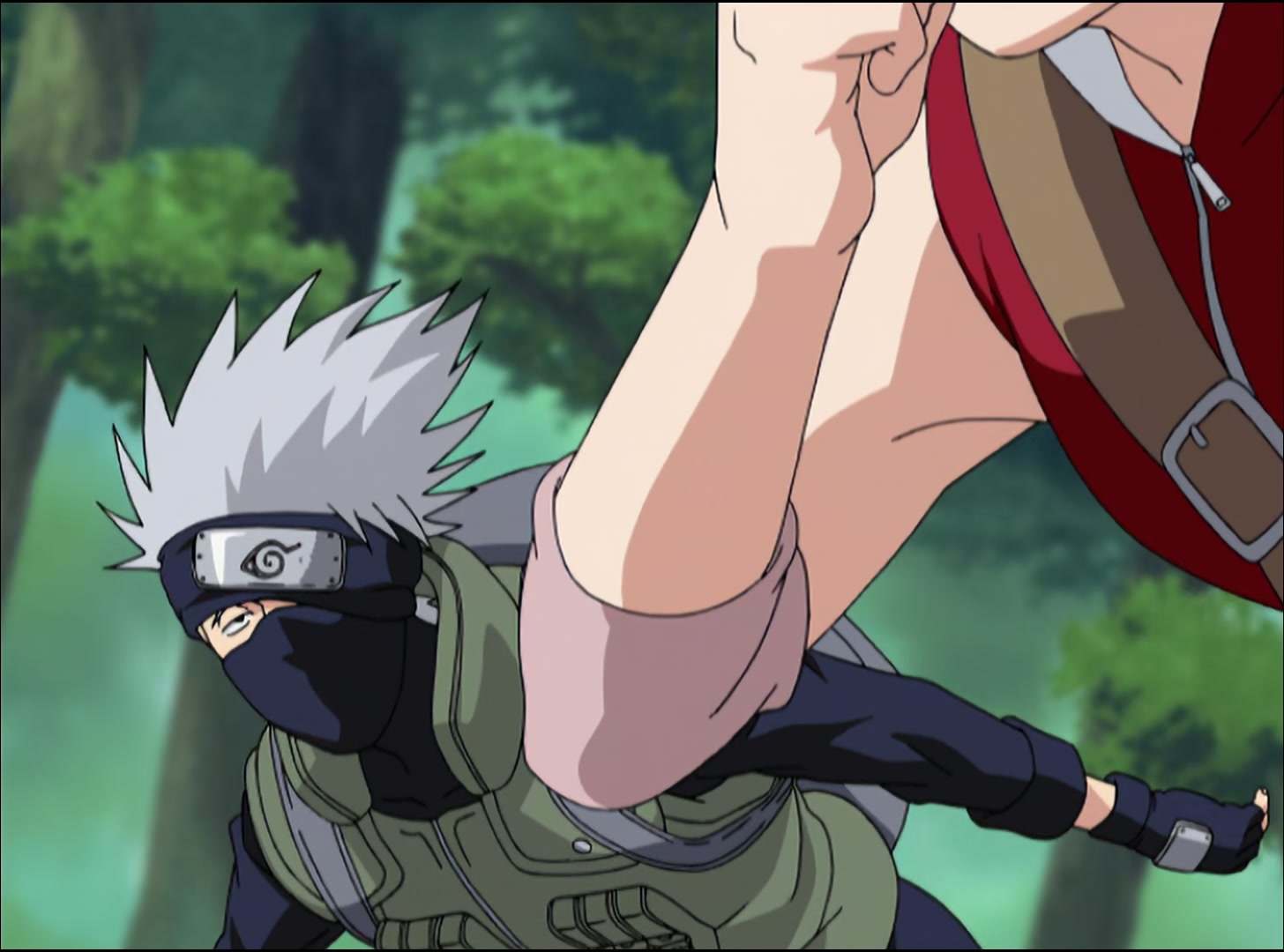 Naruto: Shippuden Ep 9: The Jinchuriki's Tears @ 00:13:25