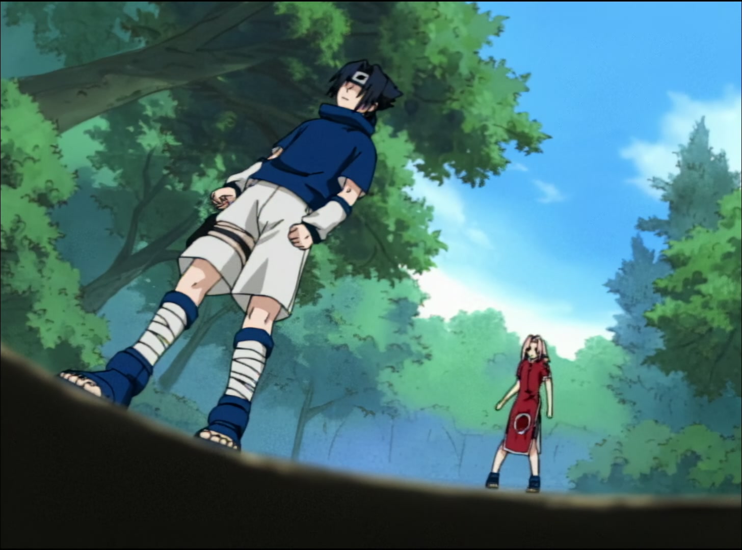 Naruto: Shippuden Ep 9: The Jinchuriki's Tears @ 00:14:36