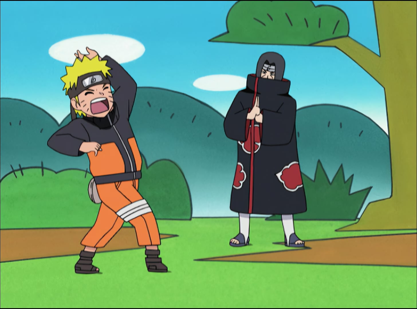 Naruto: Shippuden Ep 13: A Meeting With Destiny @ 00:05:52