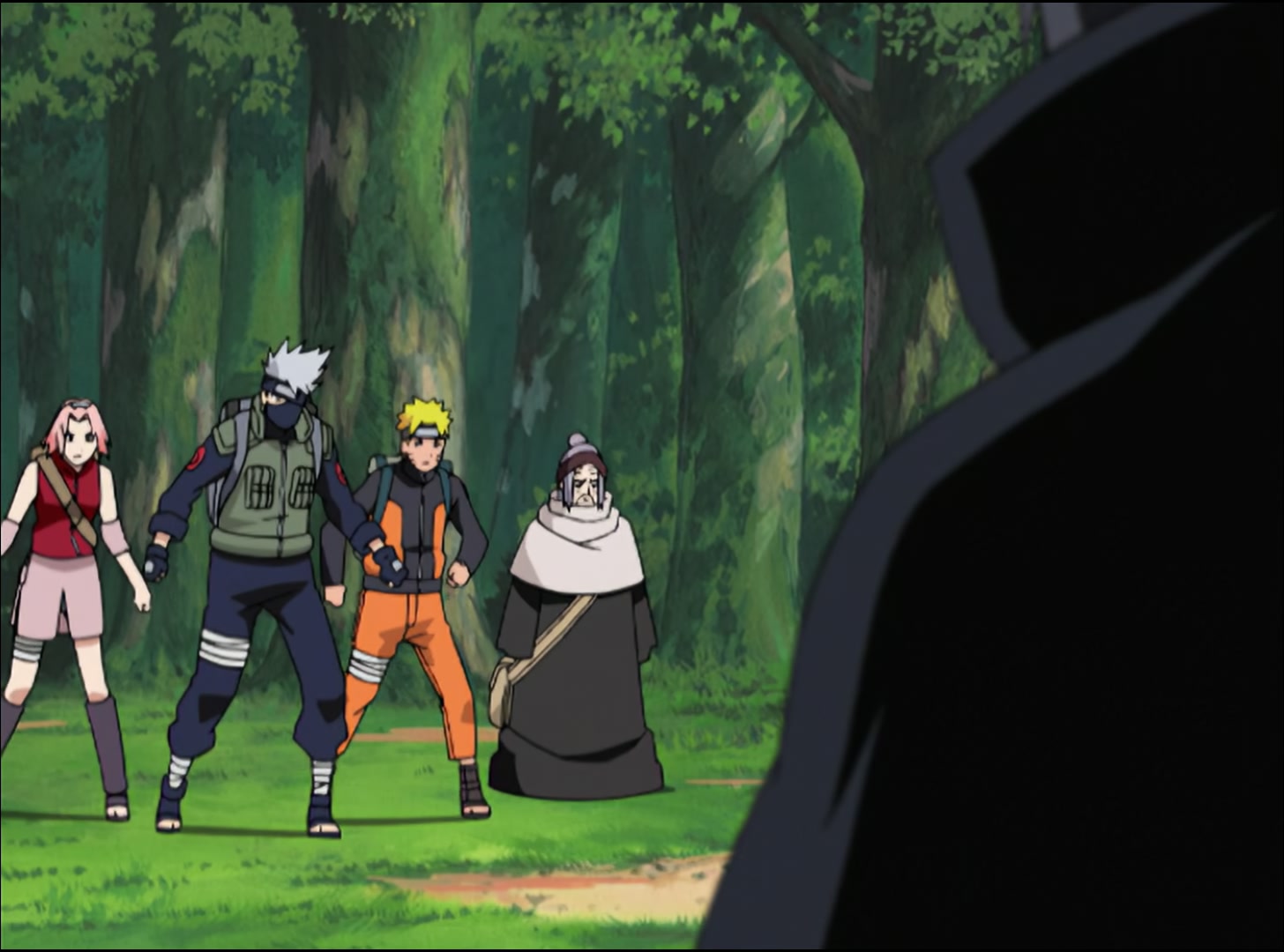 Naruto: Shippuden Ep 13: A Meeting With Destiny @ 00:07:37