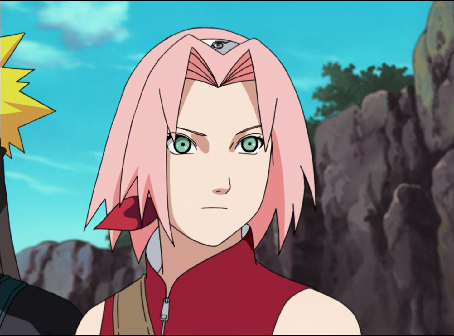 Naruto: Shippuden Ep 18: Charge Tactic! Button Hook Entry!! @ 00:06:58