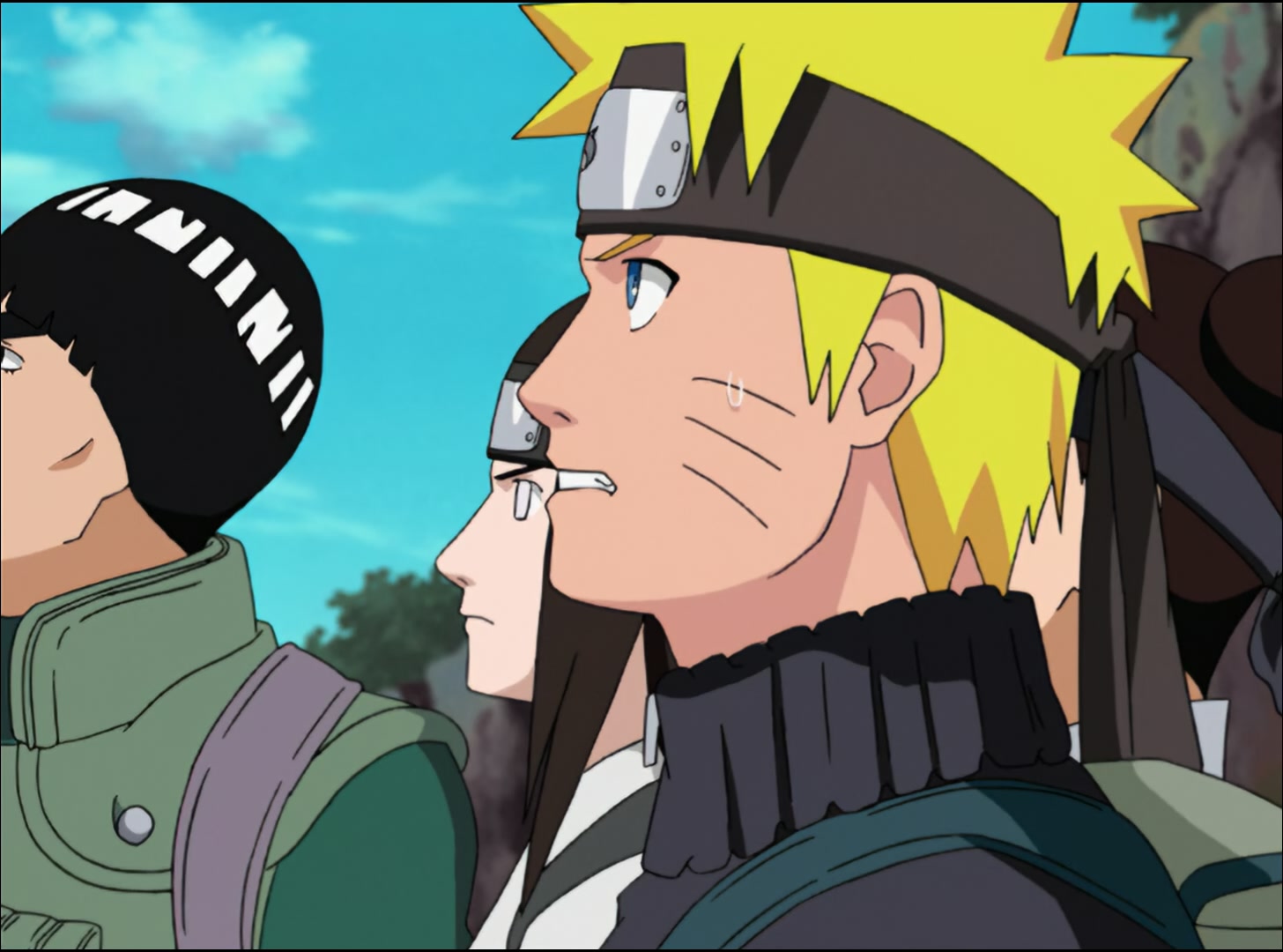 Naruto: Shippuden Ep 18: Charge Tactic! Button Hook Entry!! @ 00:07:17