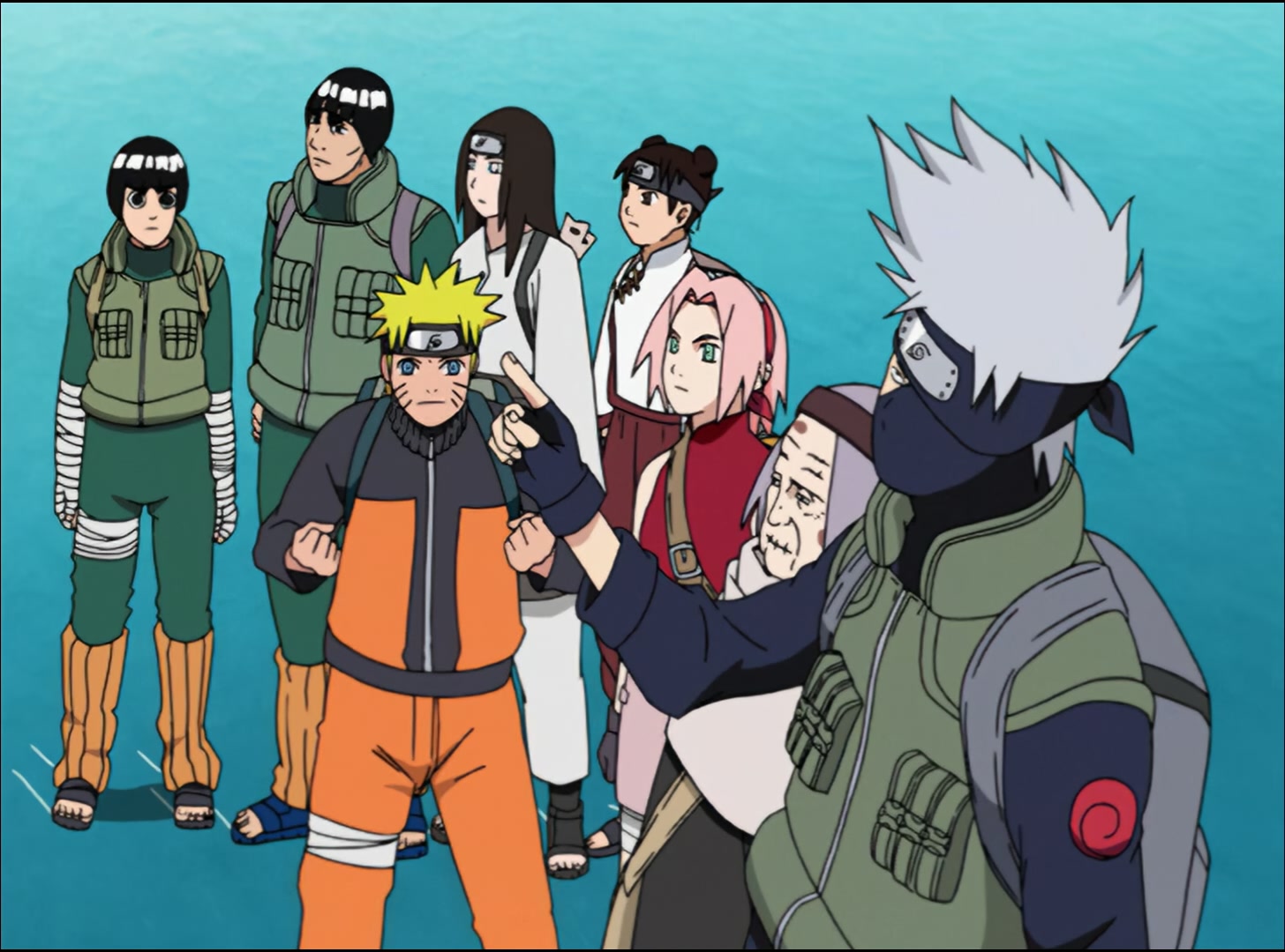 Naruto: Shippuden Ep 18: Charge Tactic! Button Hook Entry!! @ 00:07:22