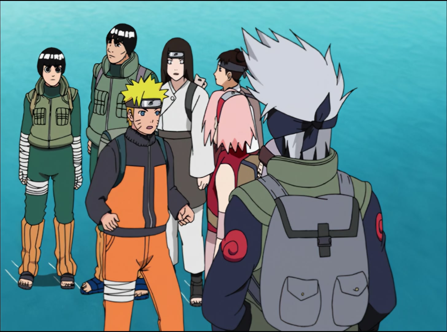 Naruto: Shippuden Ep 18: Charge Tactic! Button Hook Entry!! @ 00:07:27