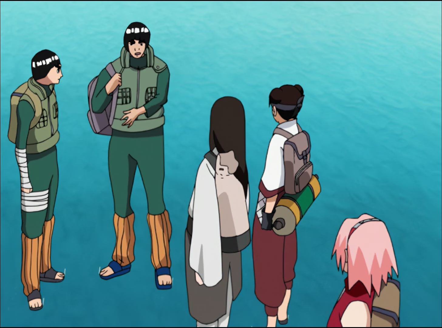 Naruto: Shippuden Ep 18: Charge Tactic! Button Hook Entry!! @ 00:08:24