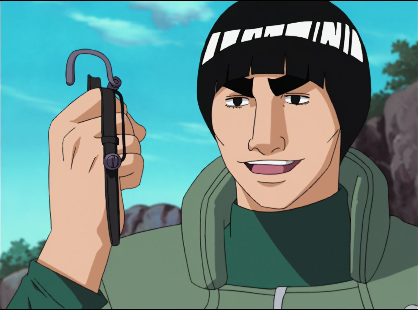 Naruto: Shippuden Ep 18: Charge Tactic! Button Hook Entry!! @ 00:08:29