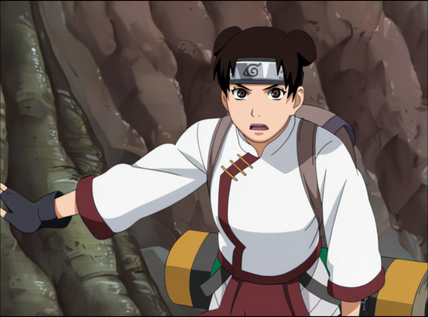 Naruto: Shippuden Ep 19: Traps Activate! Team Guy's Enemy @ 00:01:58