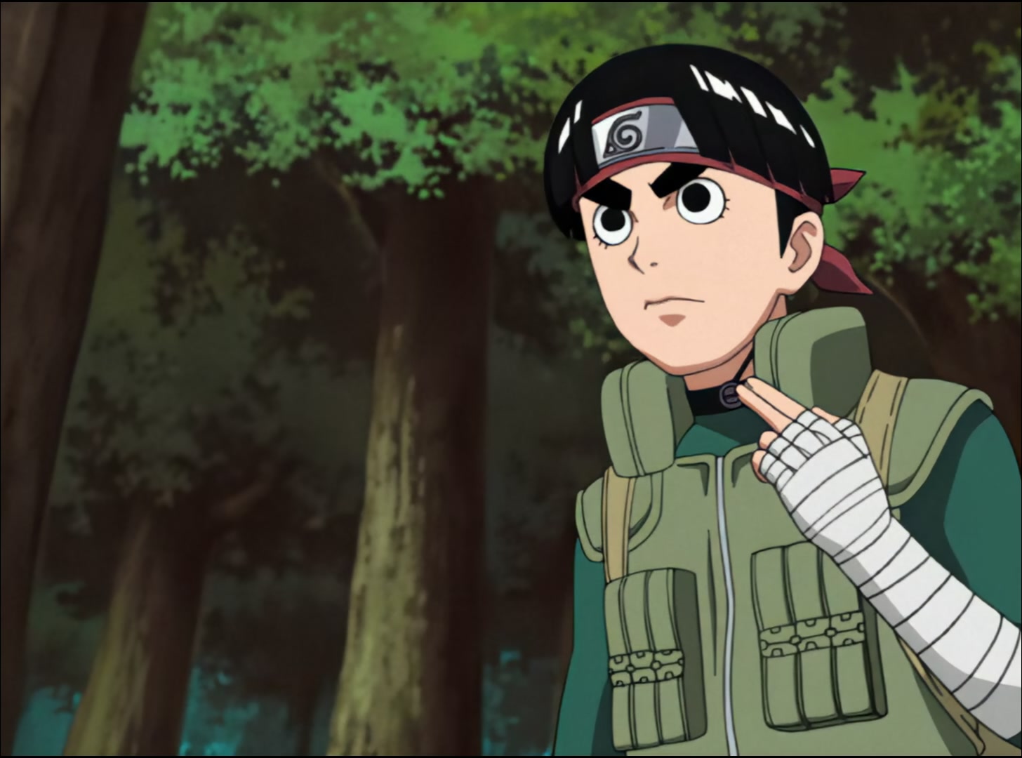 Naruto: Shippuden Ep 19: Traps Activate! Team Guy's Enemy @ 00:02:12