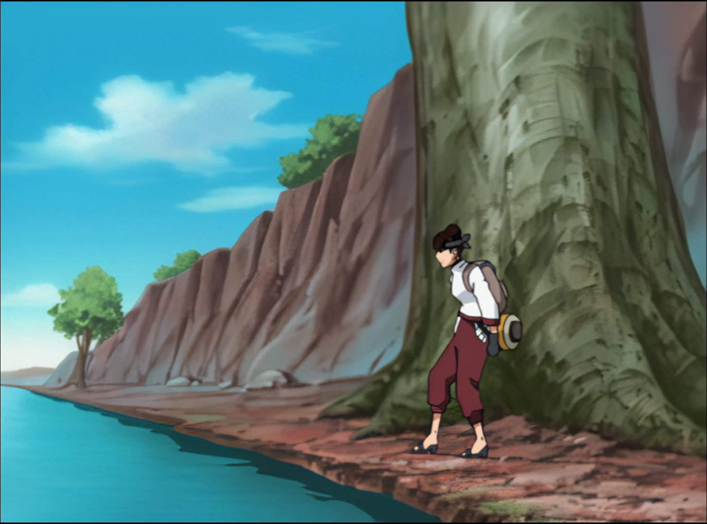Naruto: Shippuden Ep 19: Traps Activate! Team Guy's Enemy @ 00:02:36