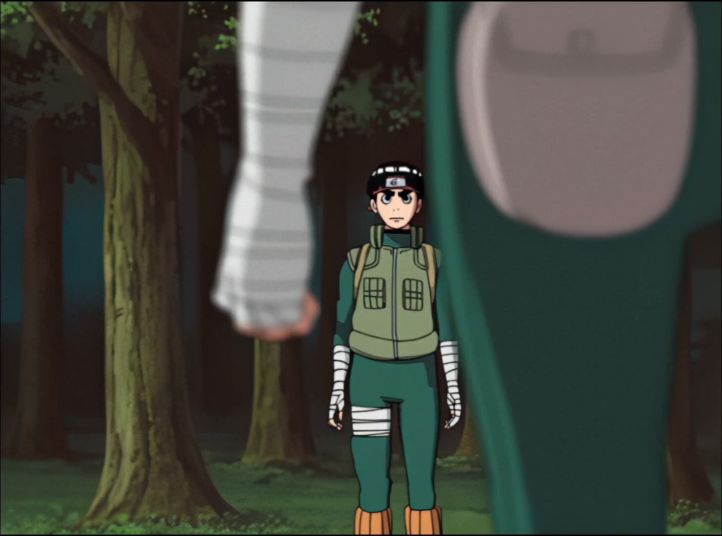 Naruto: Shippuden Ep 19: Traps Activate! Team Guy's Enemy @ 00:02:46