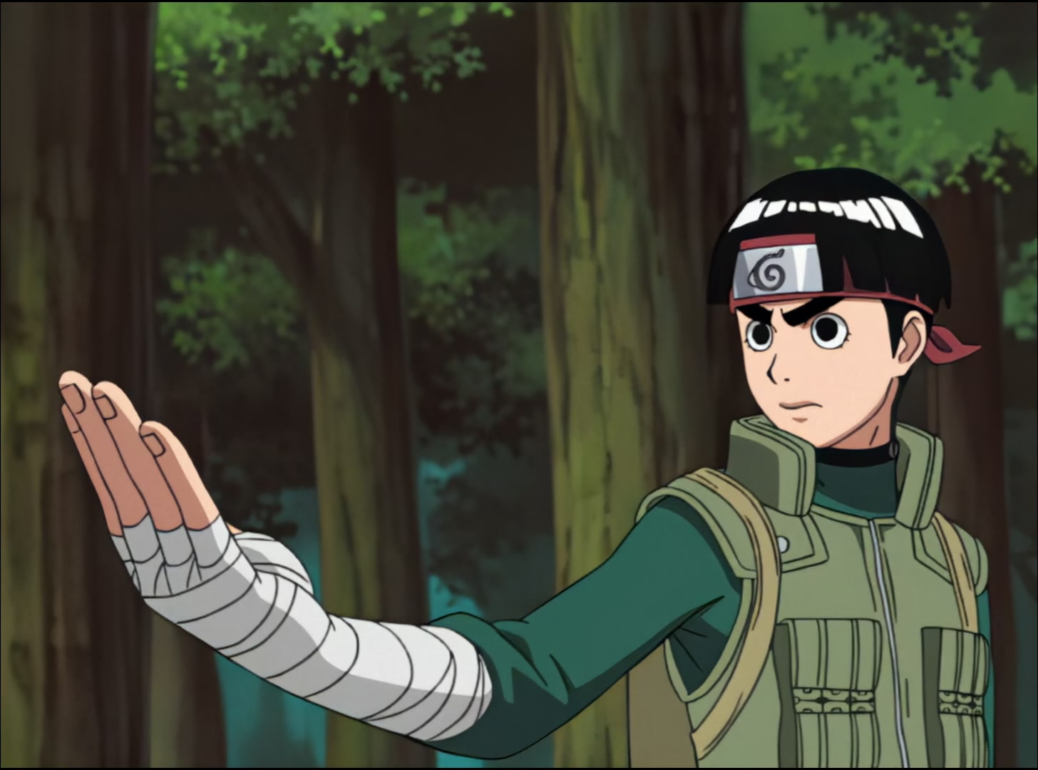 Naruto: Shippuden Ep 19: Traps Activate! Team Guy's Enemy @ 00:02:51