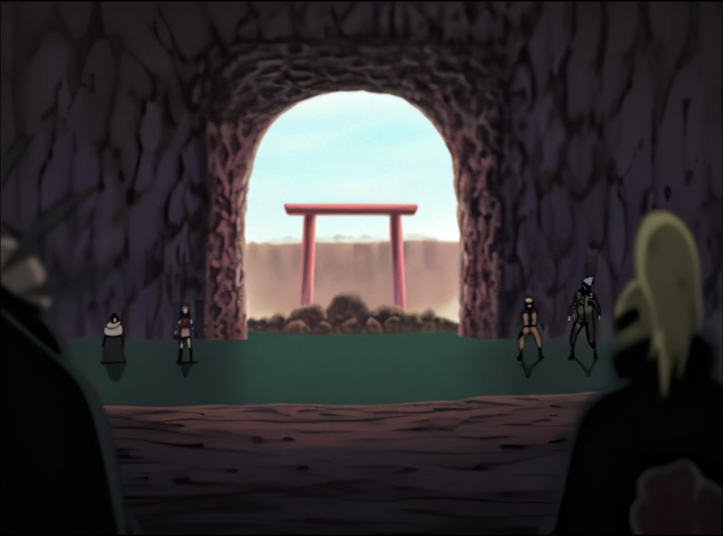 Naruto: Shippuden Ep 19: Traps Activate! Team Guy's Enemy @ 00:04:35