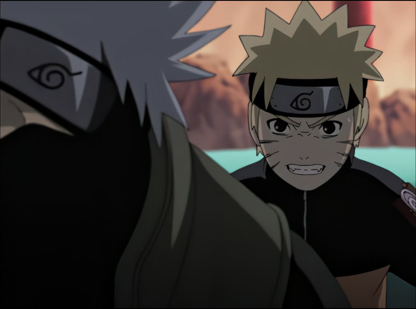 Naruto: Shippuden Ep 19: Traps Activate! Team Guy's Enemy @ 00:06:35