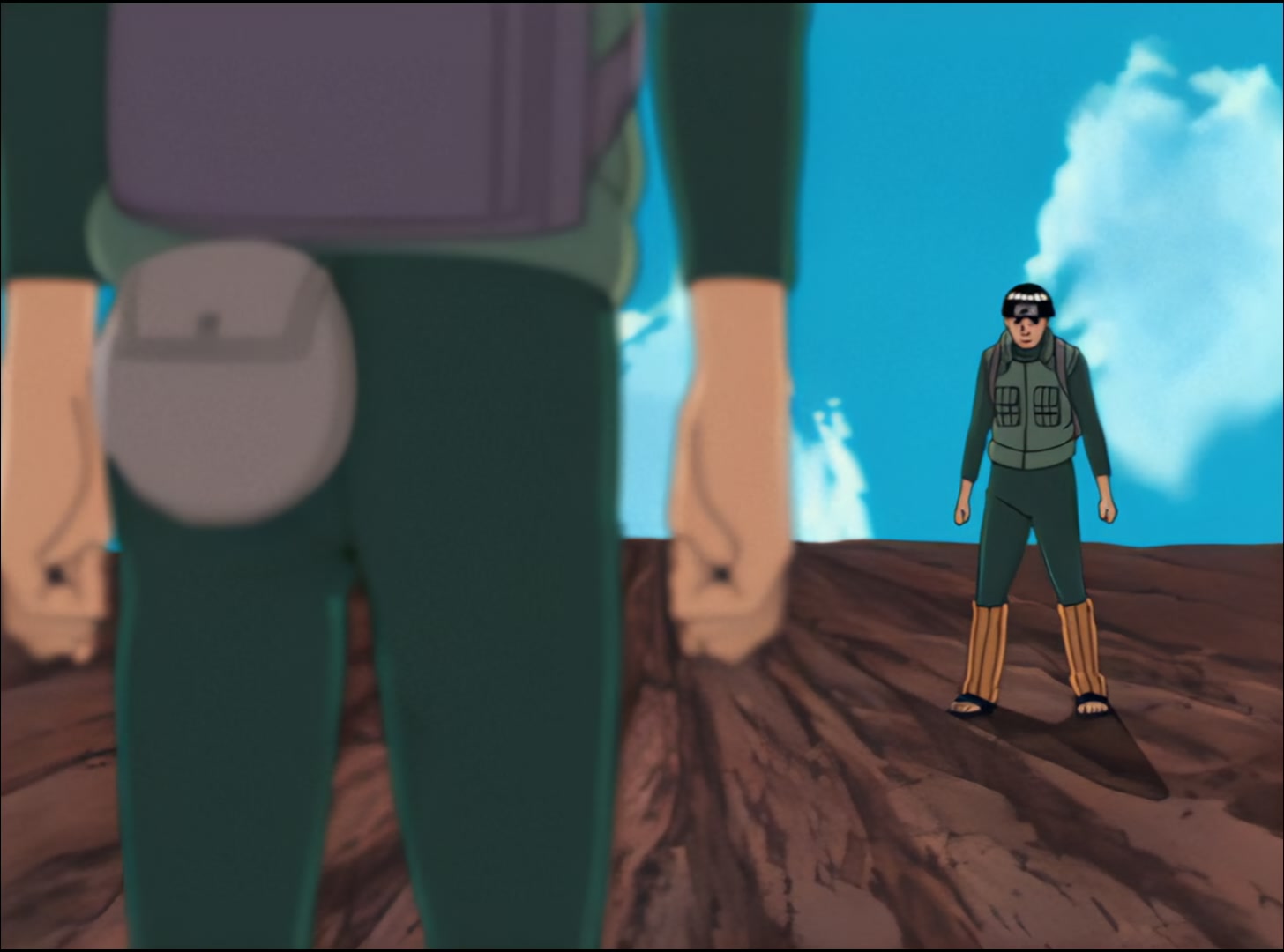 Naruto: Shippuden Ep 19: Traps Activate! Team Guy's Enemy @ 00:06:54